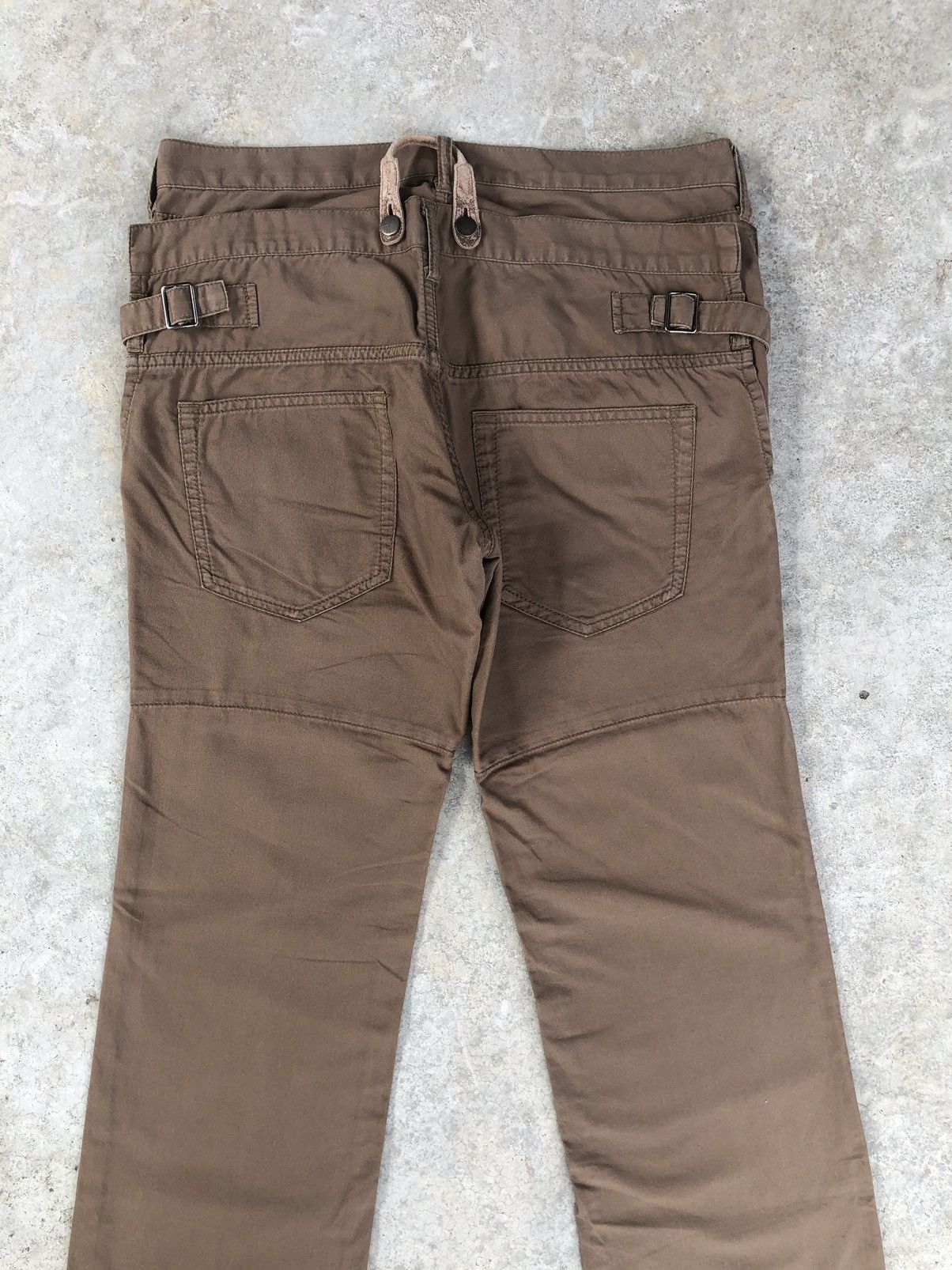 PPFM Japanese PPFM Double Waist Distressed Size US 32 / EU 48 - 10 Thumbnail