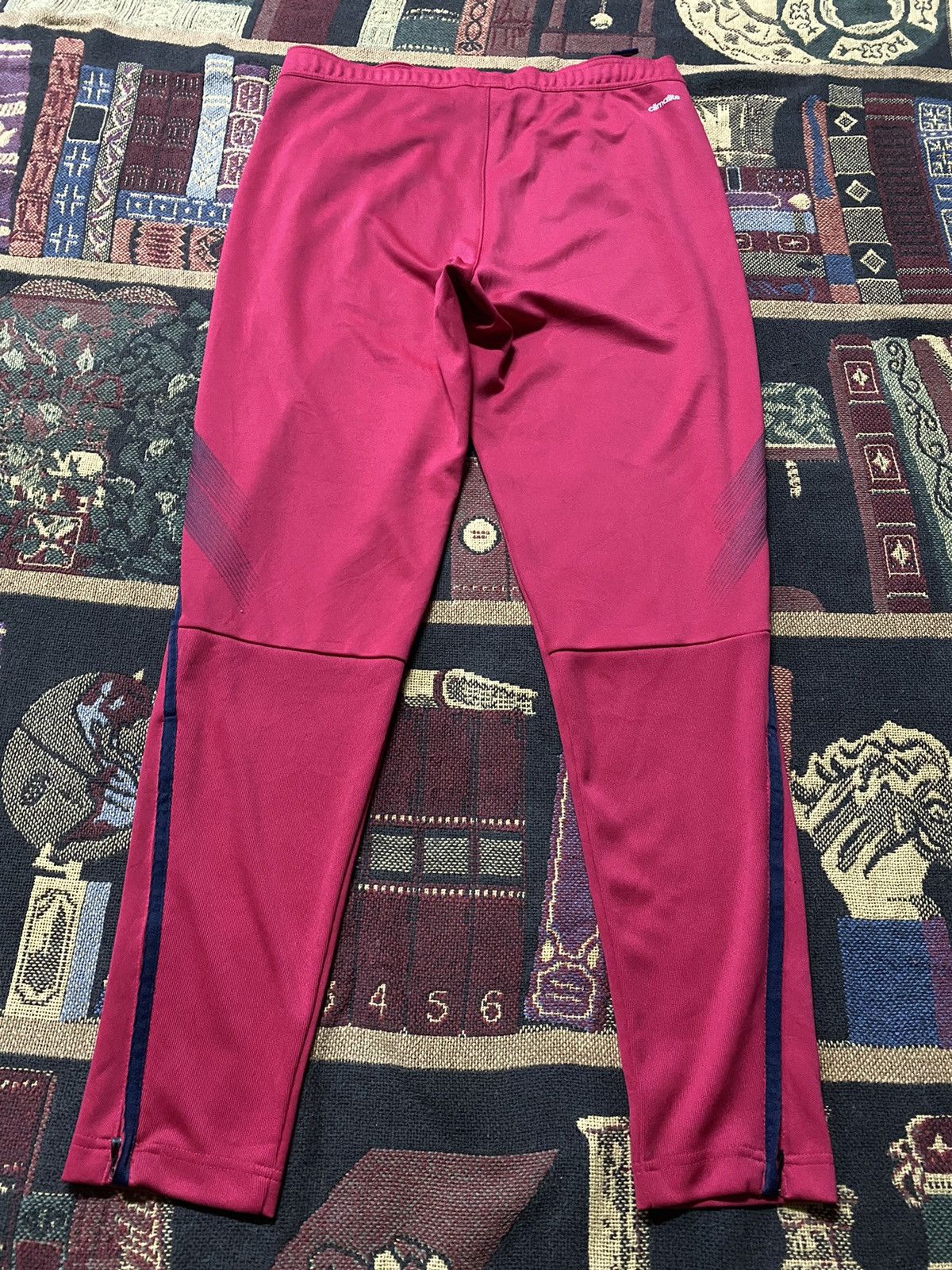 Adidas × Sports Specialties Adidas Samba Track Training Pants Hot Pink Size US 32 / EU 48 - 8 Thumbnail