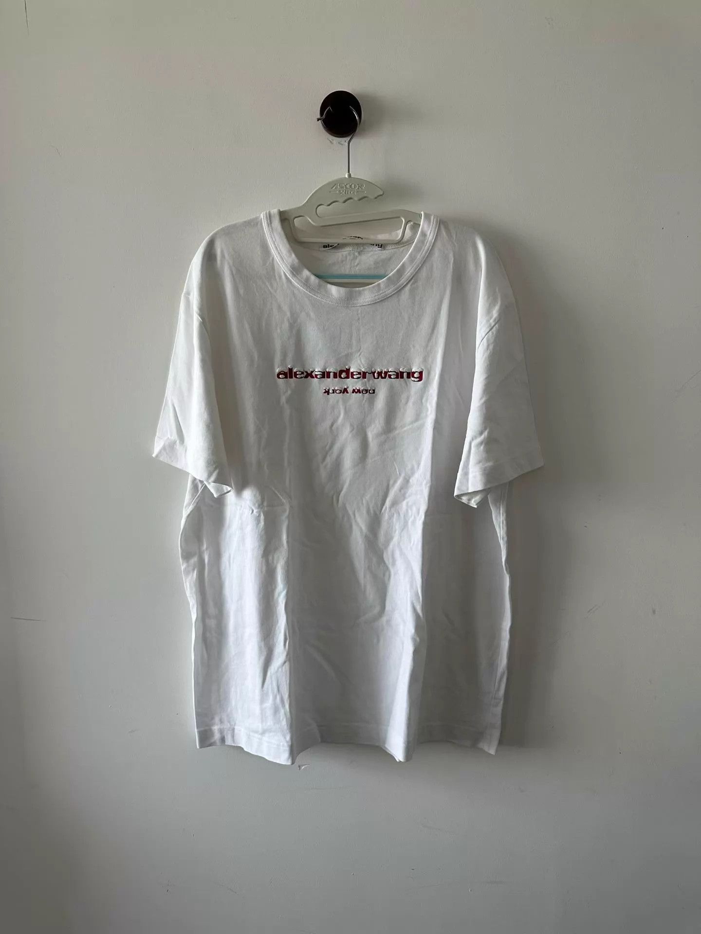 Alexander Wang Alexander Wang short sleeve tee XL 99 New Size US XL / EU 56 / 4 - 1 Thumbnail