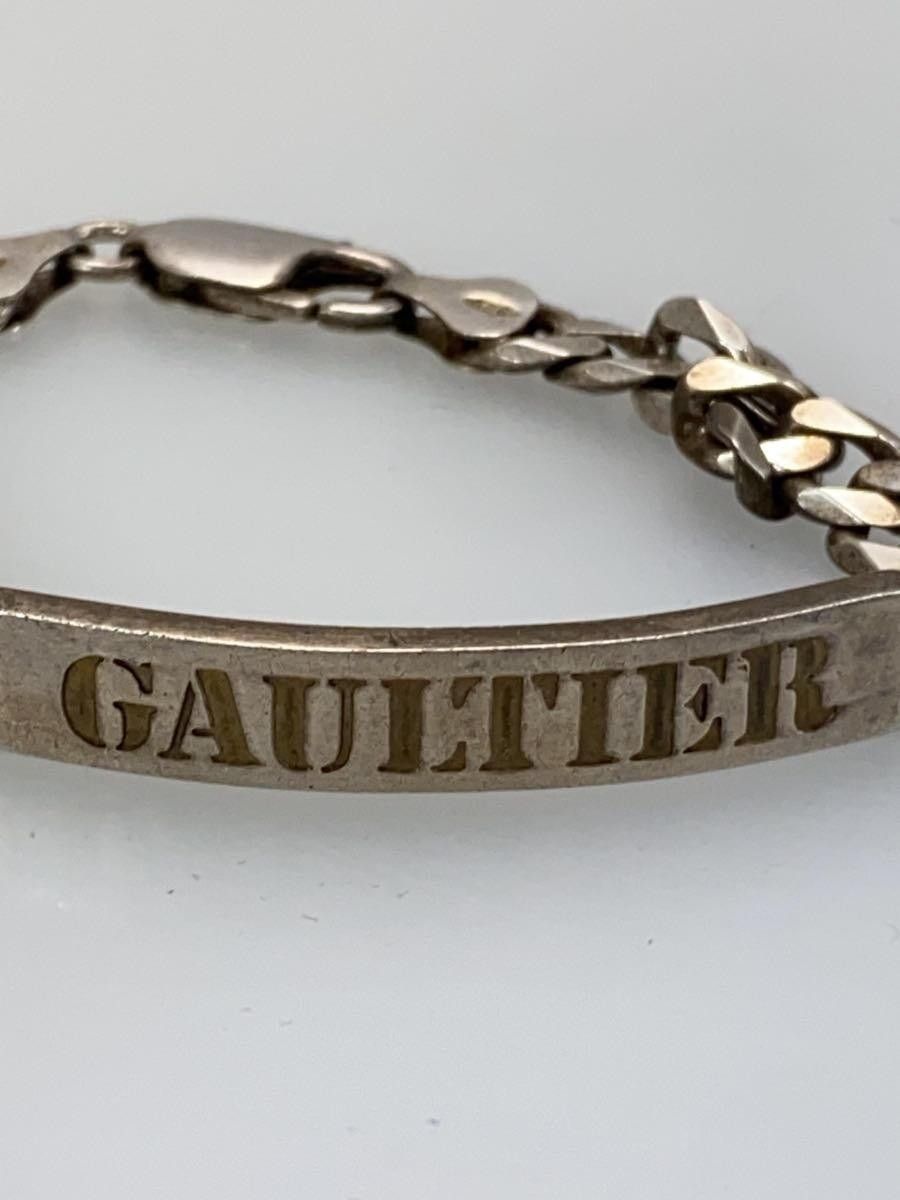 Jean Paul Gaultier Gaultier Badge Chain Bracelet Size ONE SIZE - 2 Thumbnail