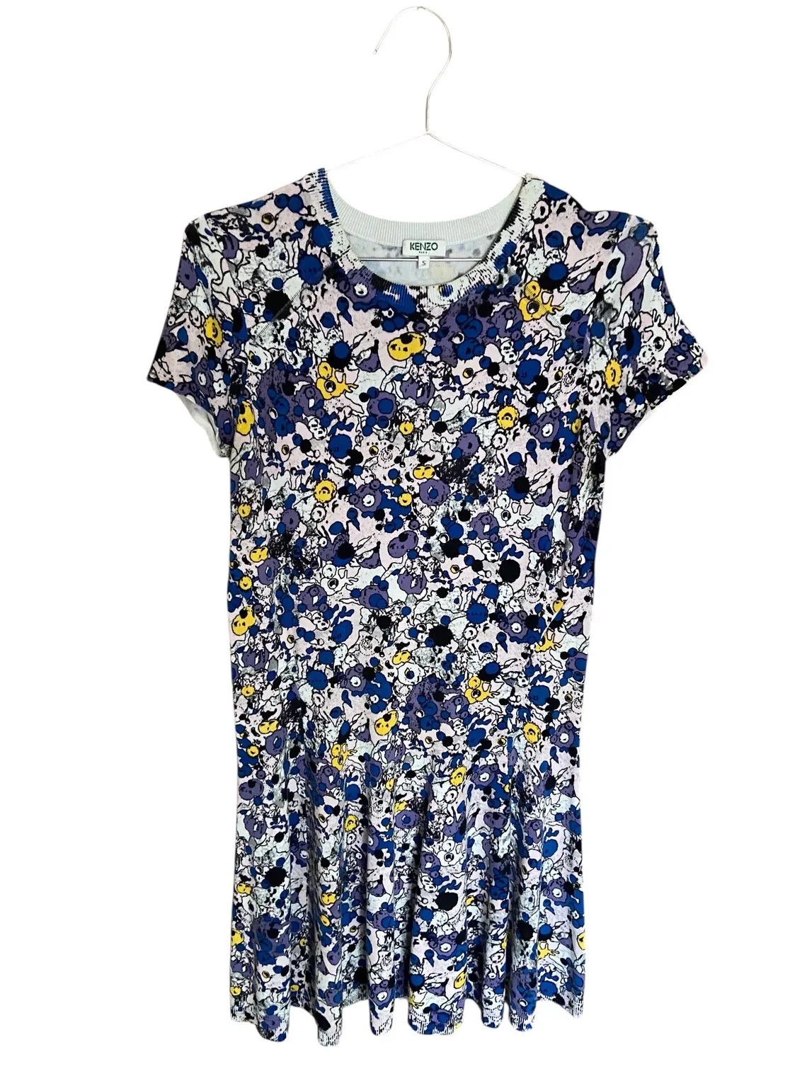 Kenzo Original Vintage Kenzo Dress | Women’s Vintage Fashion Size S / US 4 / IT 40 - 5 Thumbnail