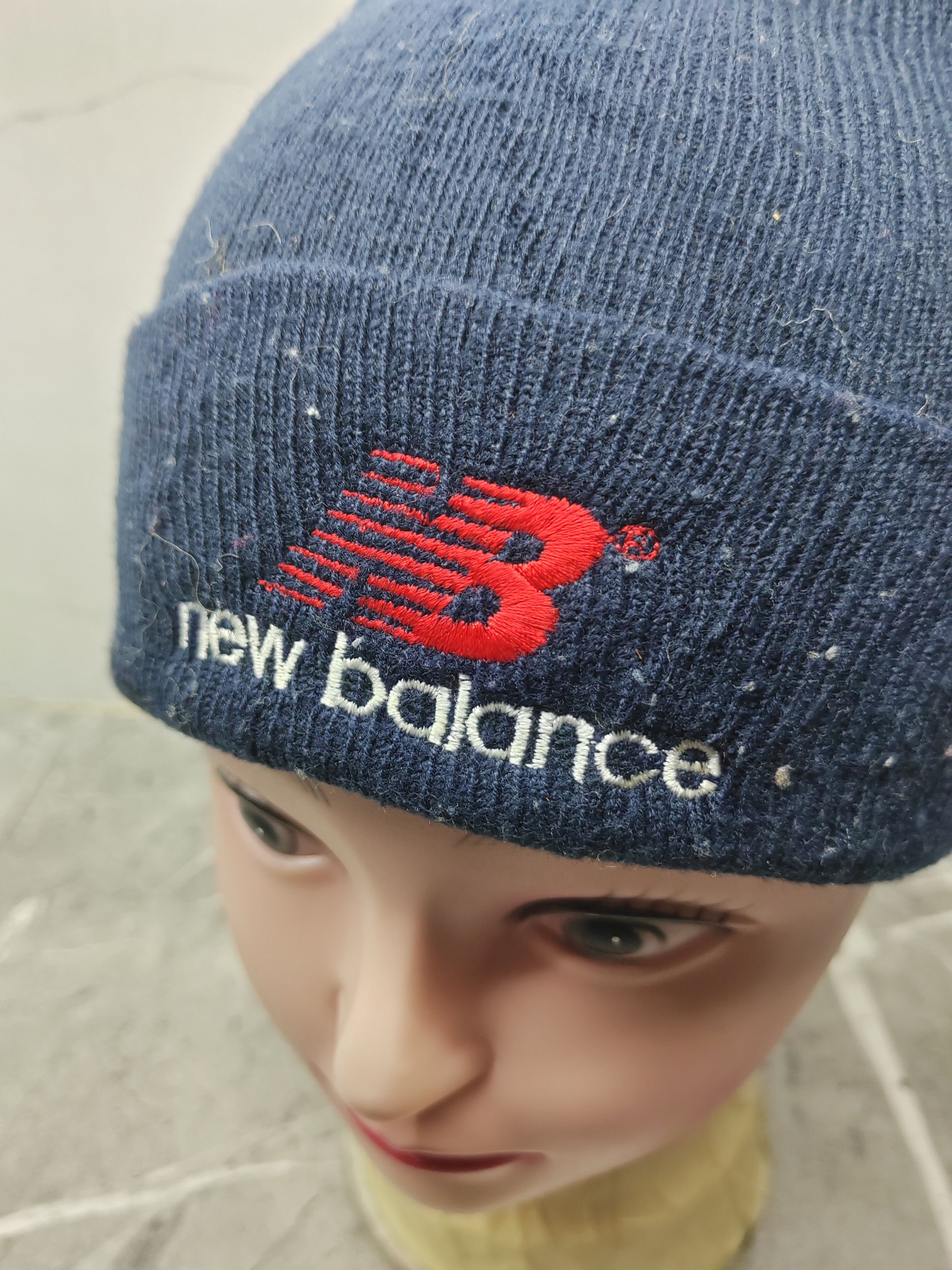 New Balance Vintage New Balance Snowcap Beanie Size ONE SIZE - 3 Thumbnail