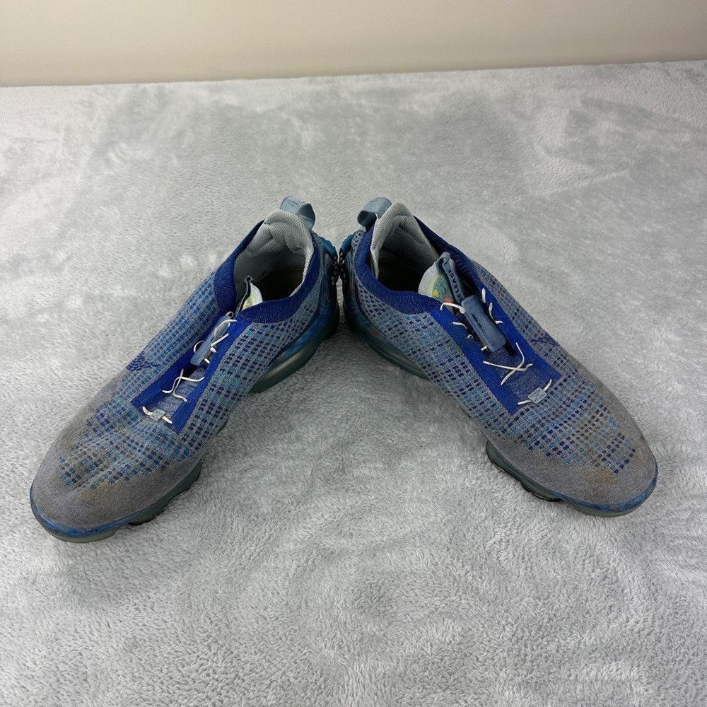 Nike Nike Air Vapormax 2020 Flyknit Stone Blue Men Sz 13 US/12 U Size US 13 / EU 46 - 4 Thumbnail