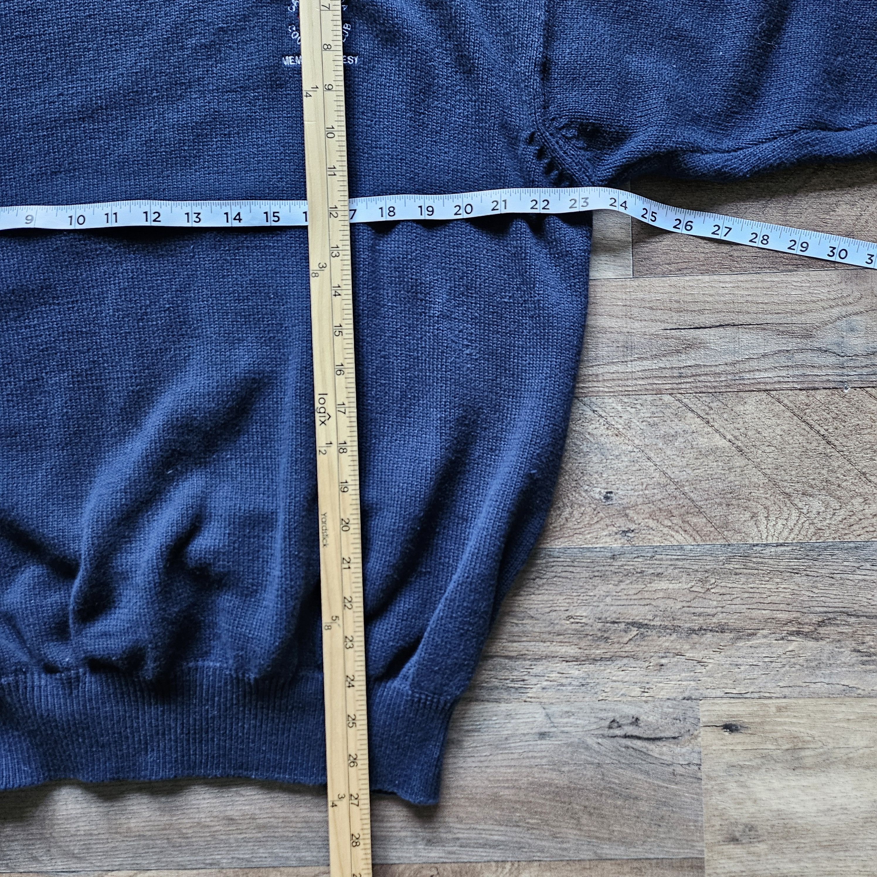 Vintage Vintage 90s Golf Club Sweater Pullover Crewneck Cotton Size US XL / EU 56 / 4 - 6 Thumbnail