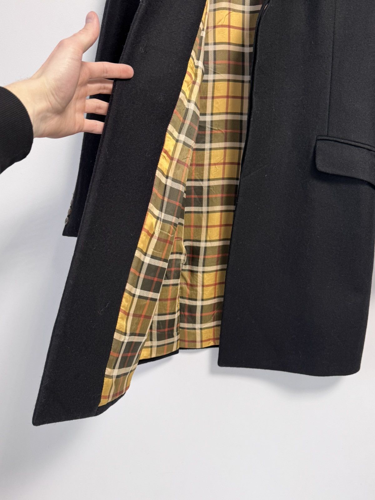 Dolce & Gabbana Dolce&Gabbana Vintage Wool Coats 90’s style Size US M / EU 48-50 / 2 - 10 Thumbnail