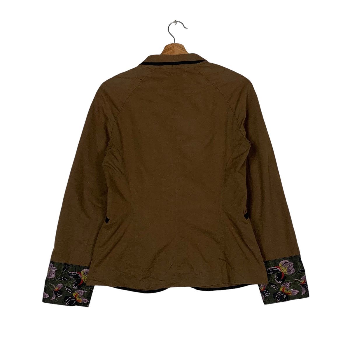 Etro Etro Milano Crop Jacket Size M / US 6-8 / IT 42-44 - 7 Thumbnail