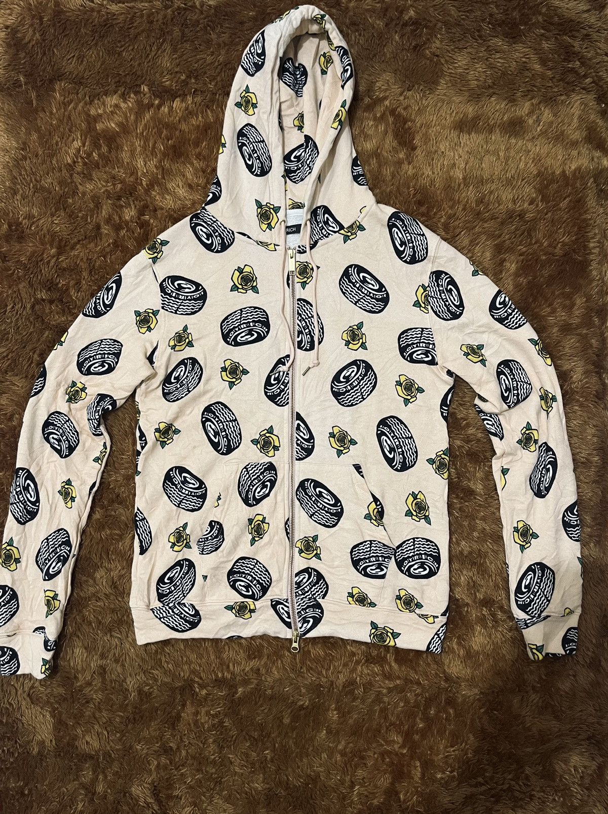 Joyrich Tire Parade Zip Swater Hoodie Ifsixwasnine Style