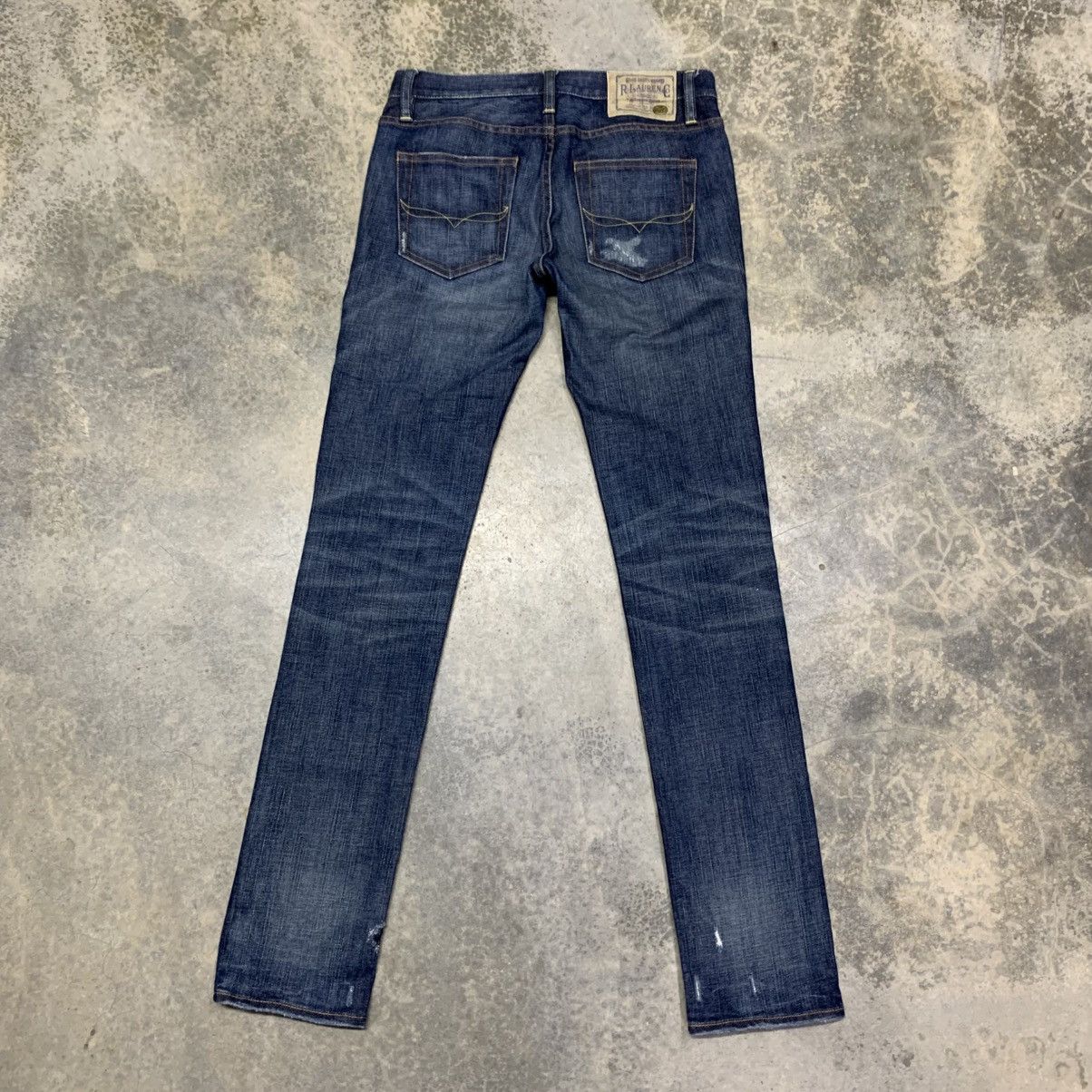 Ralph Lauren Y2k Ralph Lauren Blue Label Fall ‘07 Distressed Denim Size US 29 - 2 Thumbnail