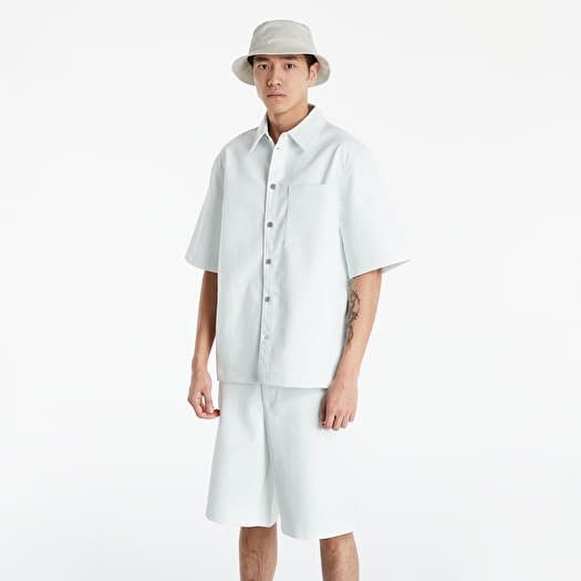 Han Kjobenhavn SS21 !DS! Han Kjobenhavn White Croc Suit Wide Leg Shorts Size US 32 / EU 48 - 7 Thumbnail