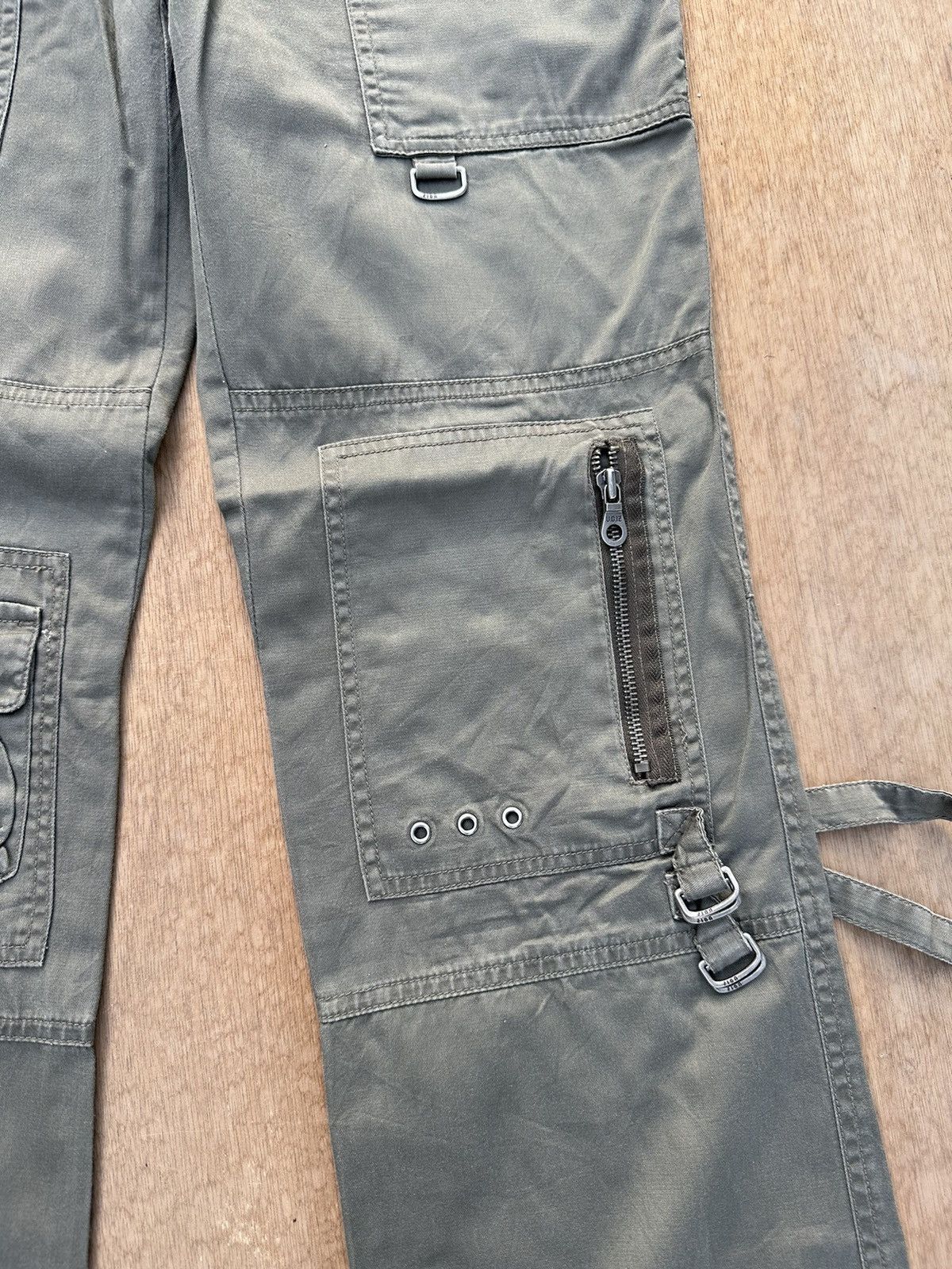 Japanese Brand × Jungles U.G.I.Z Japanese Brand Multipocket Double Knee Tactical Pant Size US 30 / EU 46 - 6 Thumbnail