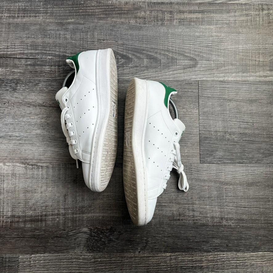 Adidas ADIDAS • Stan Smith "PRIMEGREEN White" (8M) Size US 8 / EU 41 - 12 Thumbnail