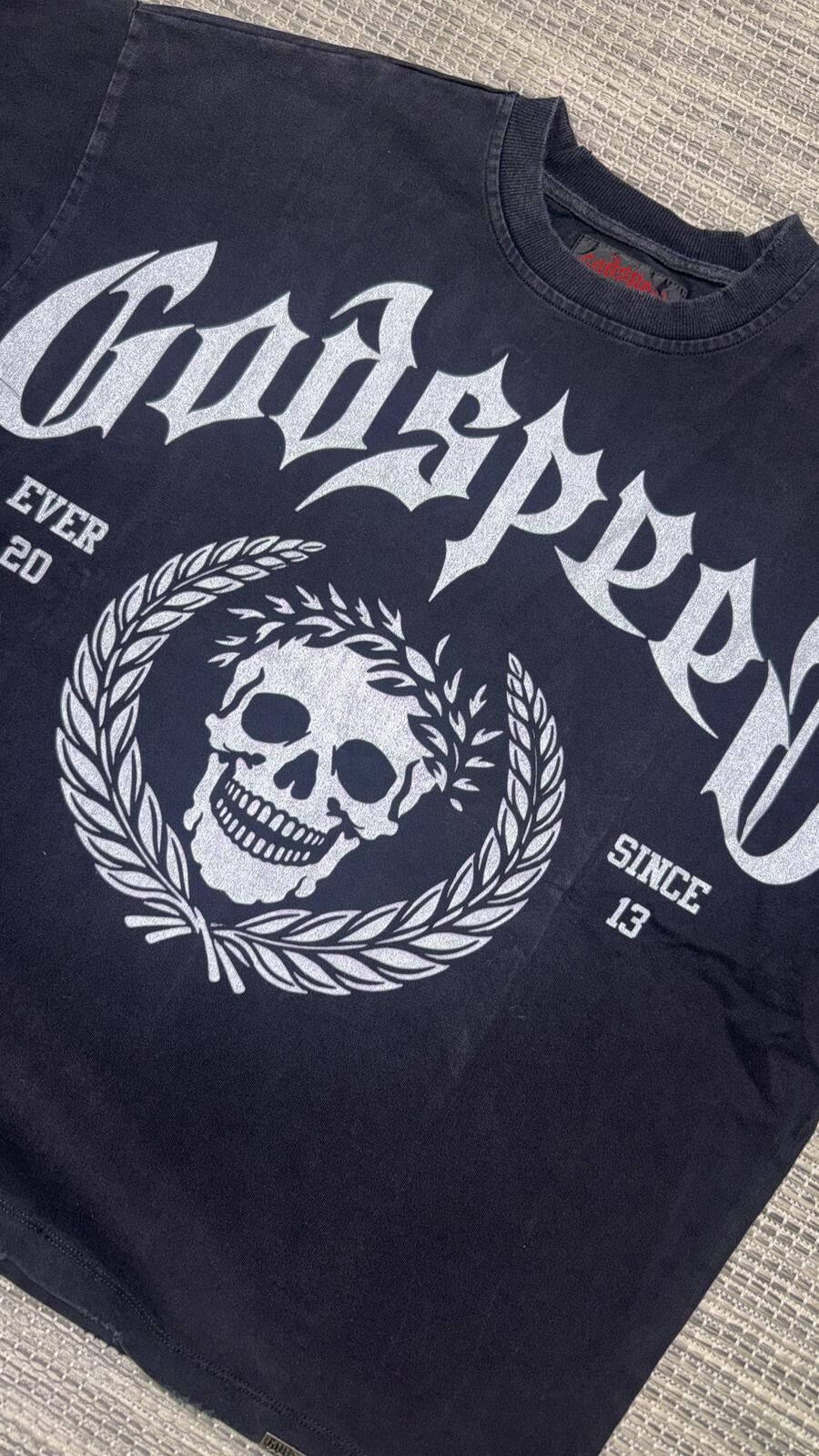 Godspeed Godspeed Black Victor Crest Tee Size US M / EU 48-50 / 2 - 2 Thumbnail