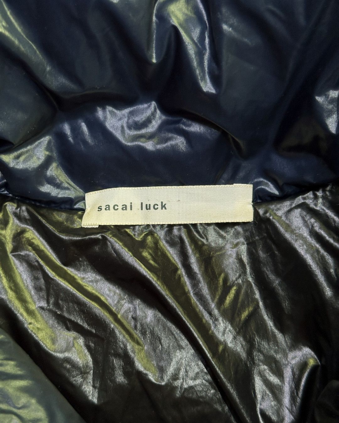 Sacai Sacai Luck Pre-AW15 Asymmetric Down Puffer Jacket Size US M / EU 48-50 / 2 - 6 Thumbnail