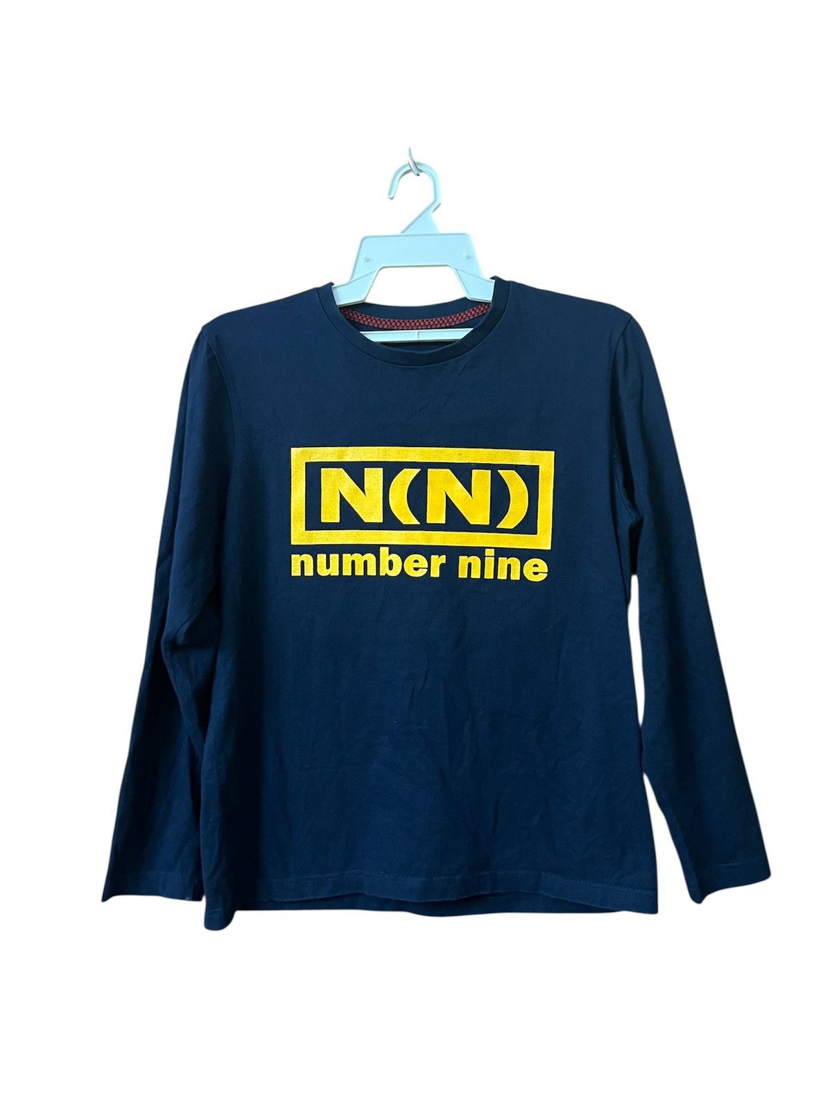 Japanese Brand × Number (N)ine Number Nine SS08 “Birds” long