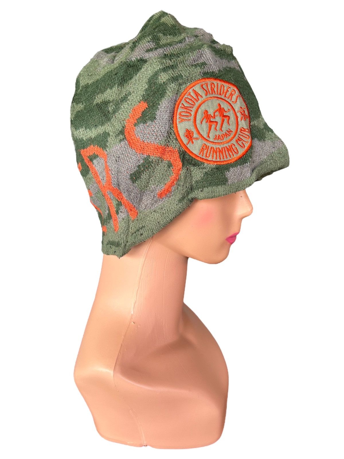 Kapital Japan Running Club Yokota Striders Camoo Beanie Hats Size ONE SIZE - 1 Thumbnail