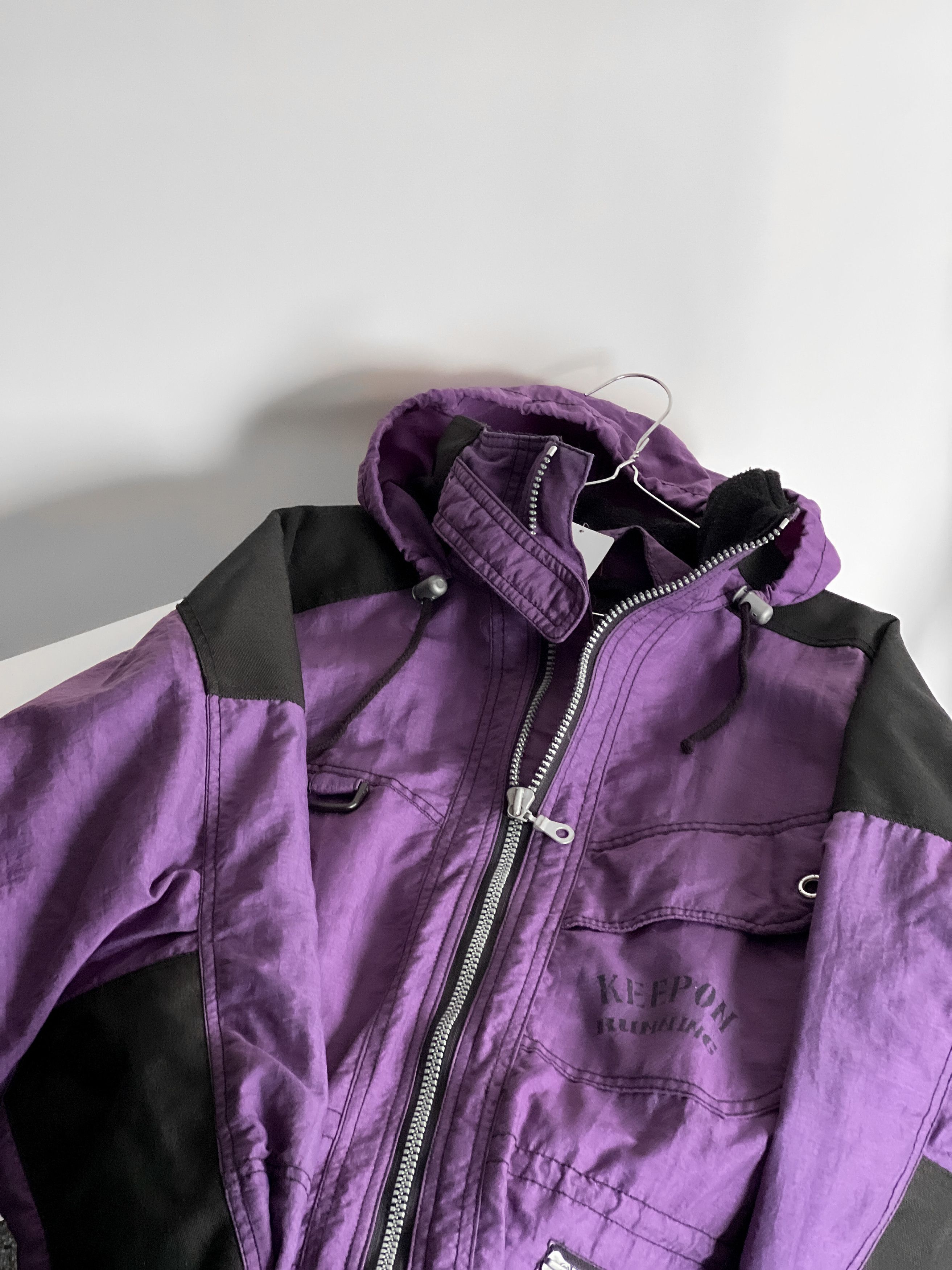 Other Keep On Running Vintage 80–90’s Men’s Jacket Size US L / EU 52-54 / 3 - 11 Thumbnail