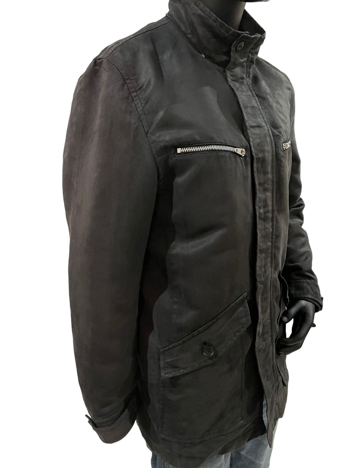 Comme Ca Ism × If Six Was Nine × Seditionaries Comme Ca Ism Faux Suede Faded Zip-up Jacket Size US M / EU 48-50 / 2 - 7 Thumbnail
