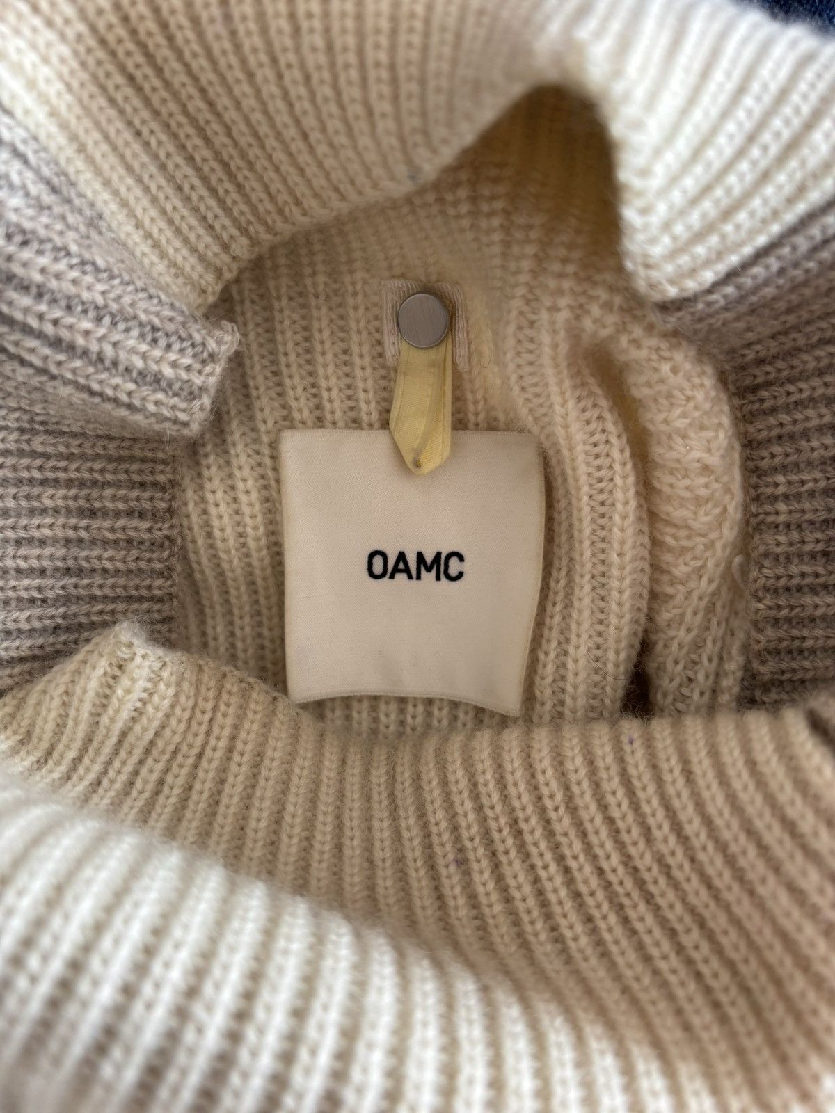 OAMC OAMC AW22 knit Size US L / EU 52-54 / 3 - 5 Thumbnail