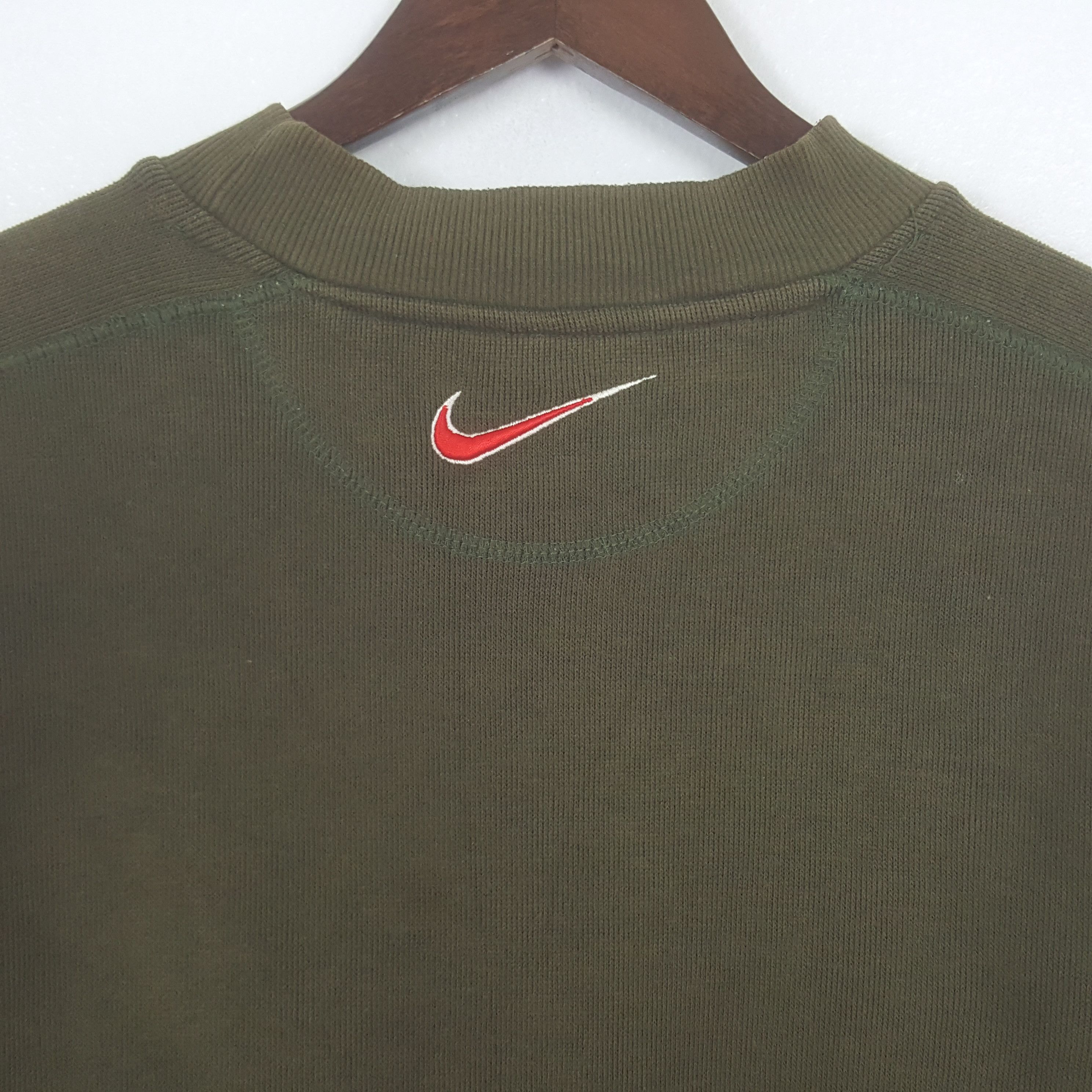 Nike Vintage Nike Swoosh Sweatshirt Size US M / EU 48-50 / 2 - 4 Thumbnail