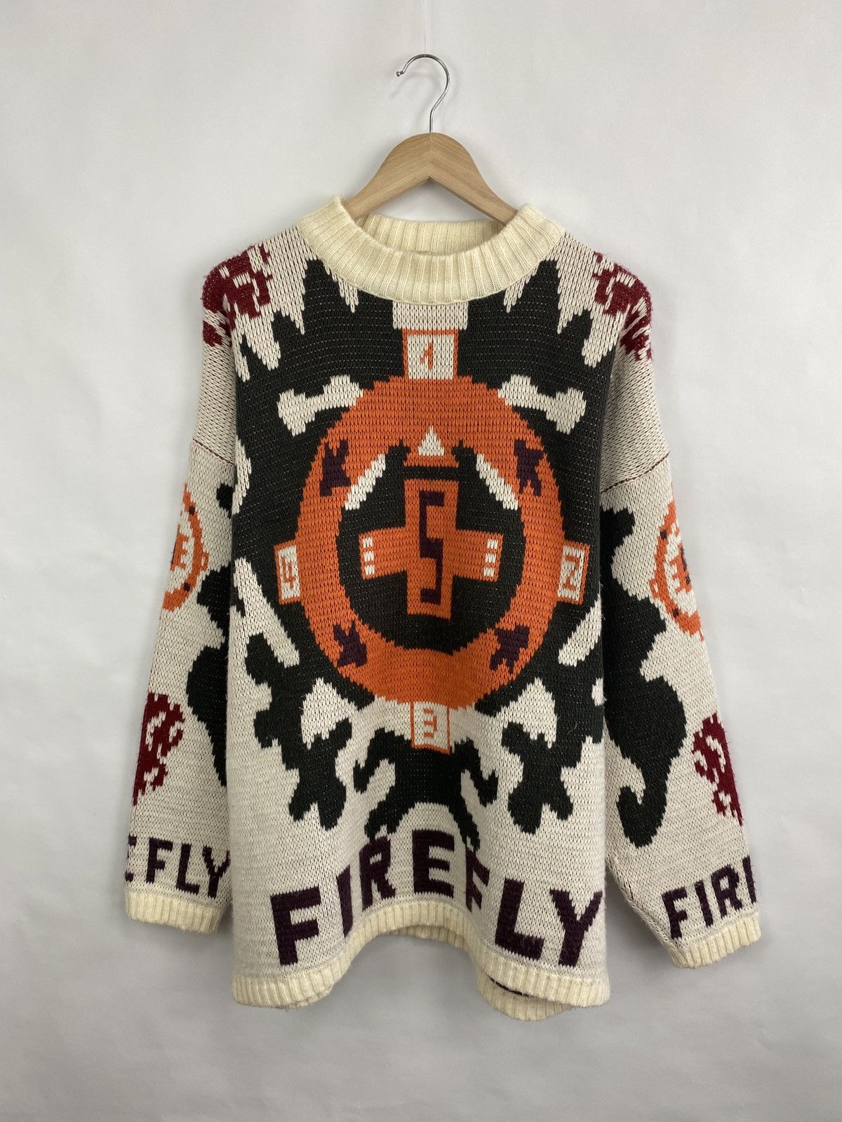 If Six Was Nine 🇺🇸🏂 Vintage 90s FireFly Snowboarding Y2K Archive Sweater Rare Size US XL / EU 56 / 4 - 3 Thumbnail