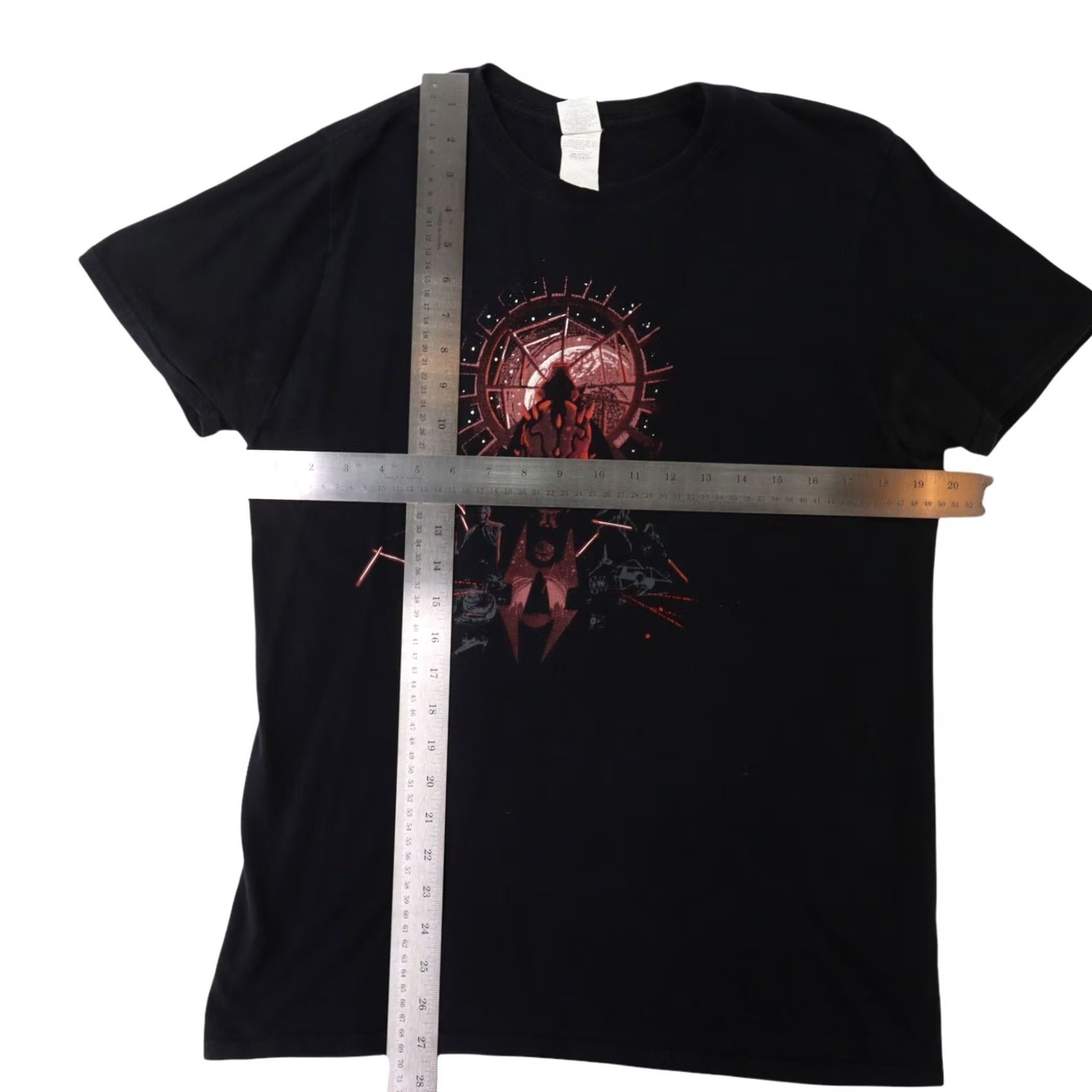 Star Wars VINTAGE Star Wars Darth Maul Episode 1 Black TShirt L Mens Size Large Shirt Short Sleeve Cotton Double-Sided Theme Star Wars 90s Size US L / EU 52-54 / 3 - 3 Thumbnail