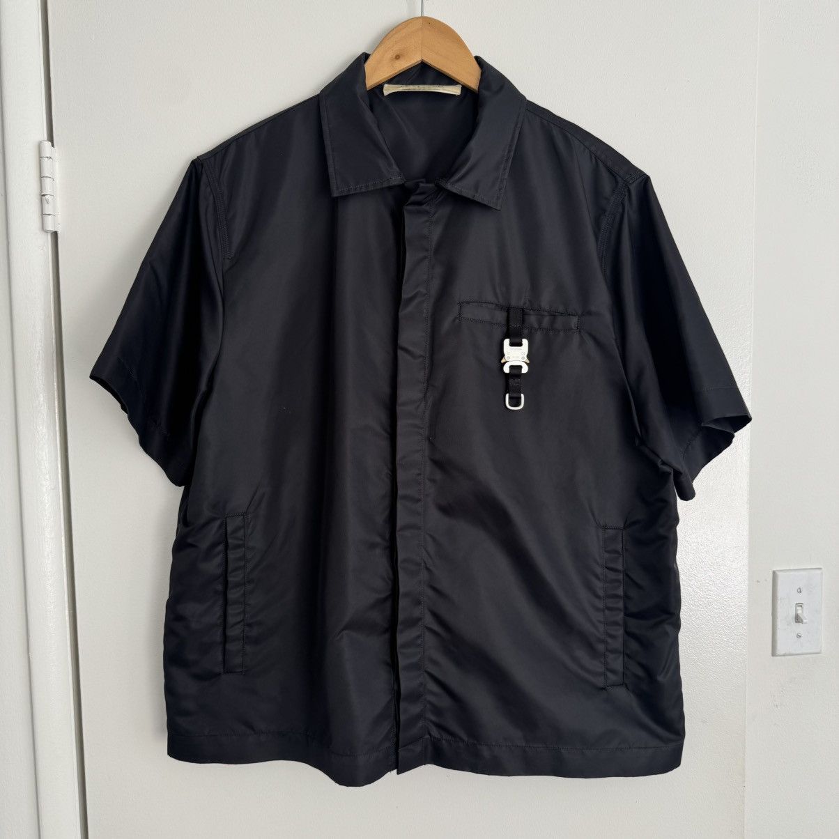 1017 ALYX 9SM 1017 Alyx 9Sm Nylon shirt Size US L / EU 52-54 / 3 - 1 Thumbnail