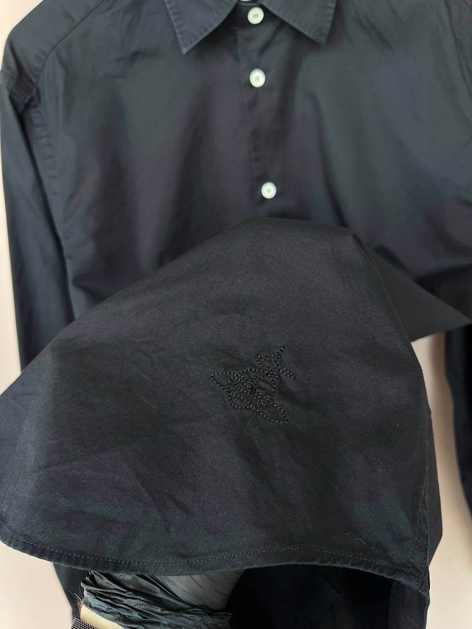 Vivienne Westwood Vivienne Westwood Black Button Down Shirt Mens Size 50 or M Size US M / EU 48-50 / 2 - 9 Thumbnail
