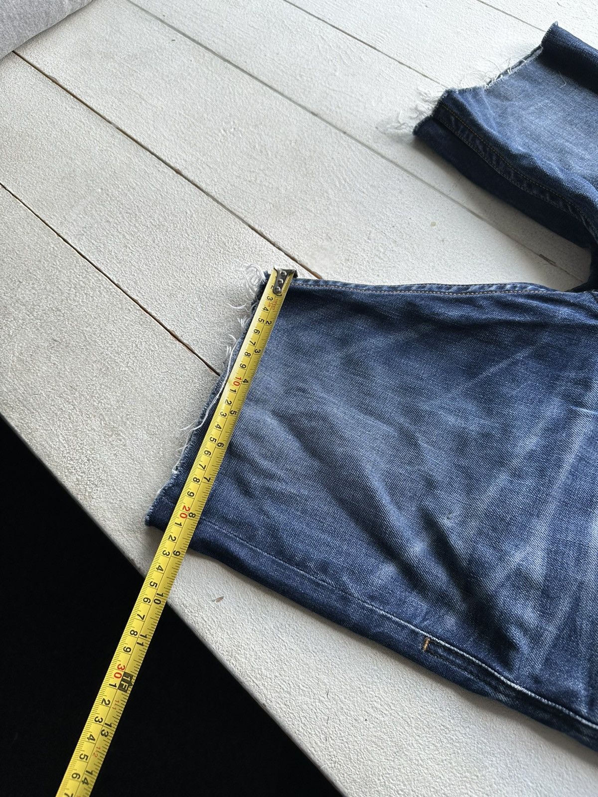 Diesel VNTG 🚨 Y2K Diesel Industry shorts Streetwear blue faded Size US 31 - 15 Thumbnail