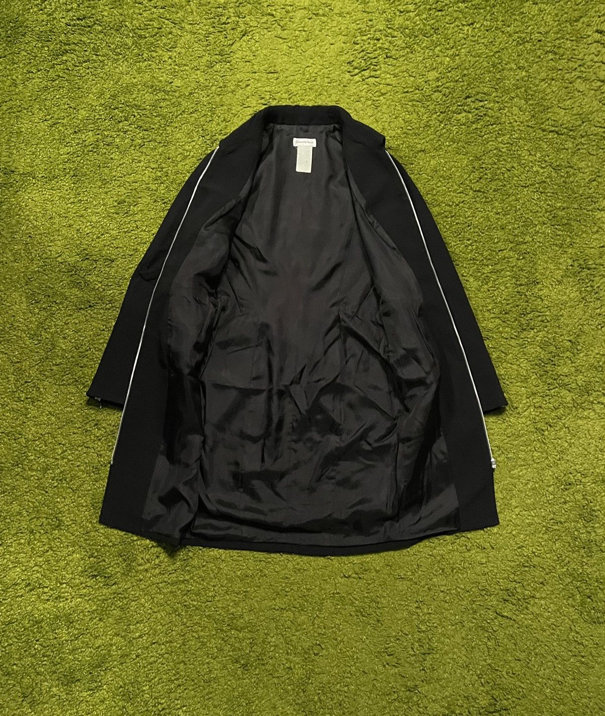 Mugler × Thierry Mugler Thierry Mugler 1990s archive vtg iconic belted wool coat Size S / US 4 / IT 40 - 4 Thumbnail