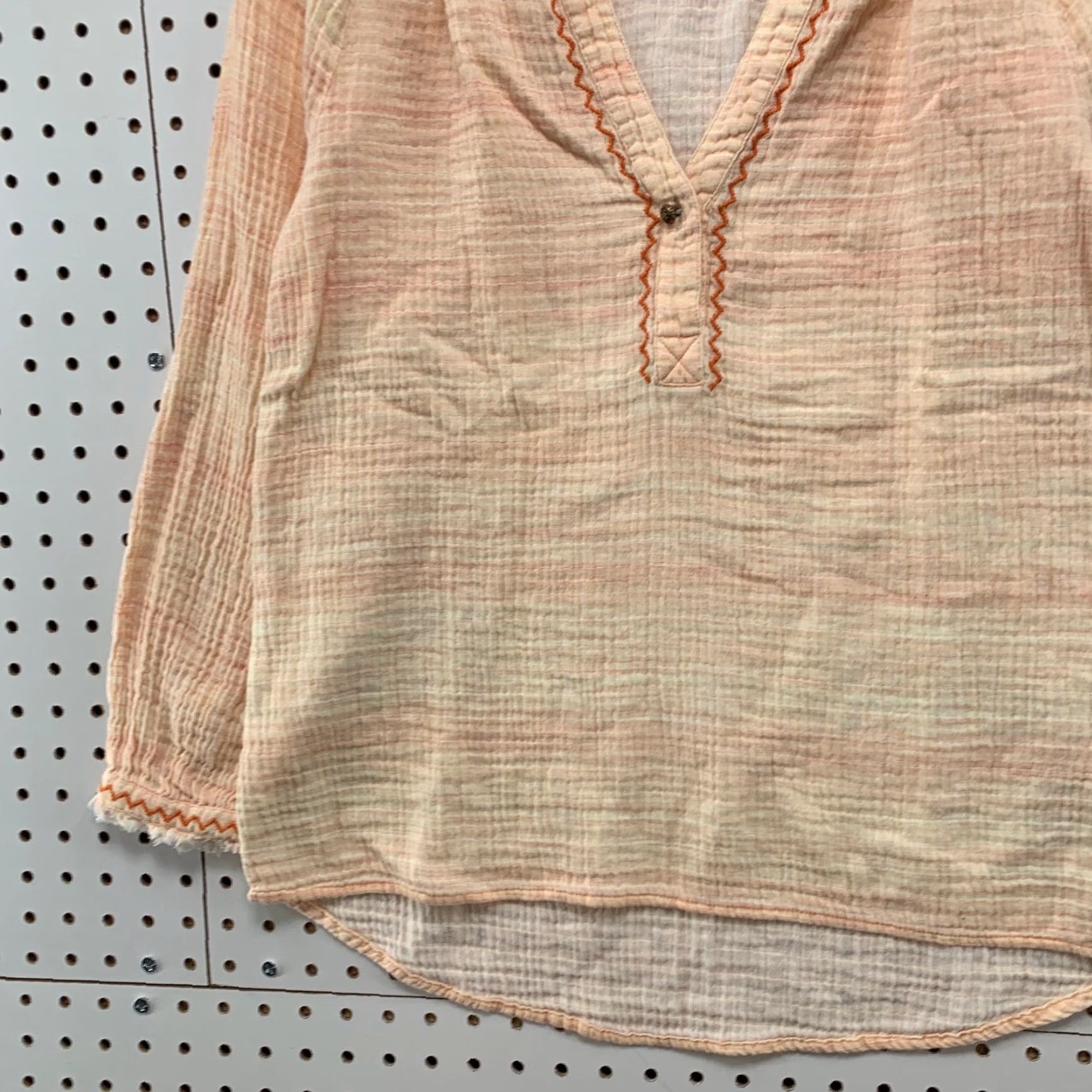 Vintage Sundance Blouse Womens S White Bohemian Gauze Cotton Top Boho Beach Coastal Resort Size S / US 4 / IT 40 - 3 Thumbnail