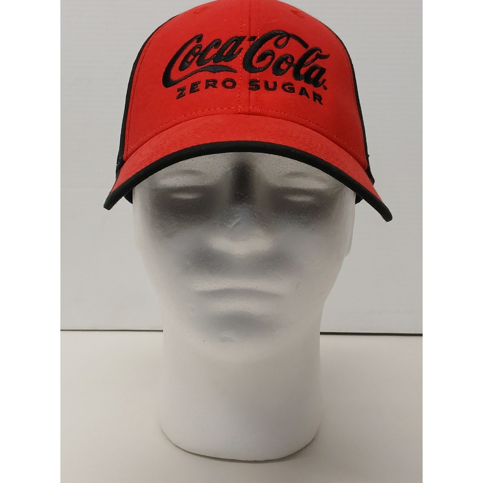 Coca Cola Coca Cola Logo (OSFM) Multicolor Strap Cap Hat Size ONE SIZE - 1 Thumbnail