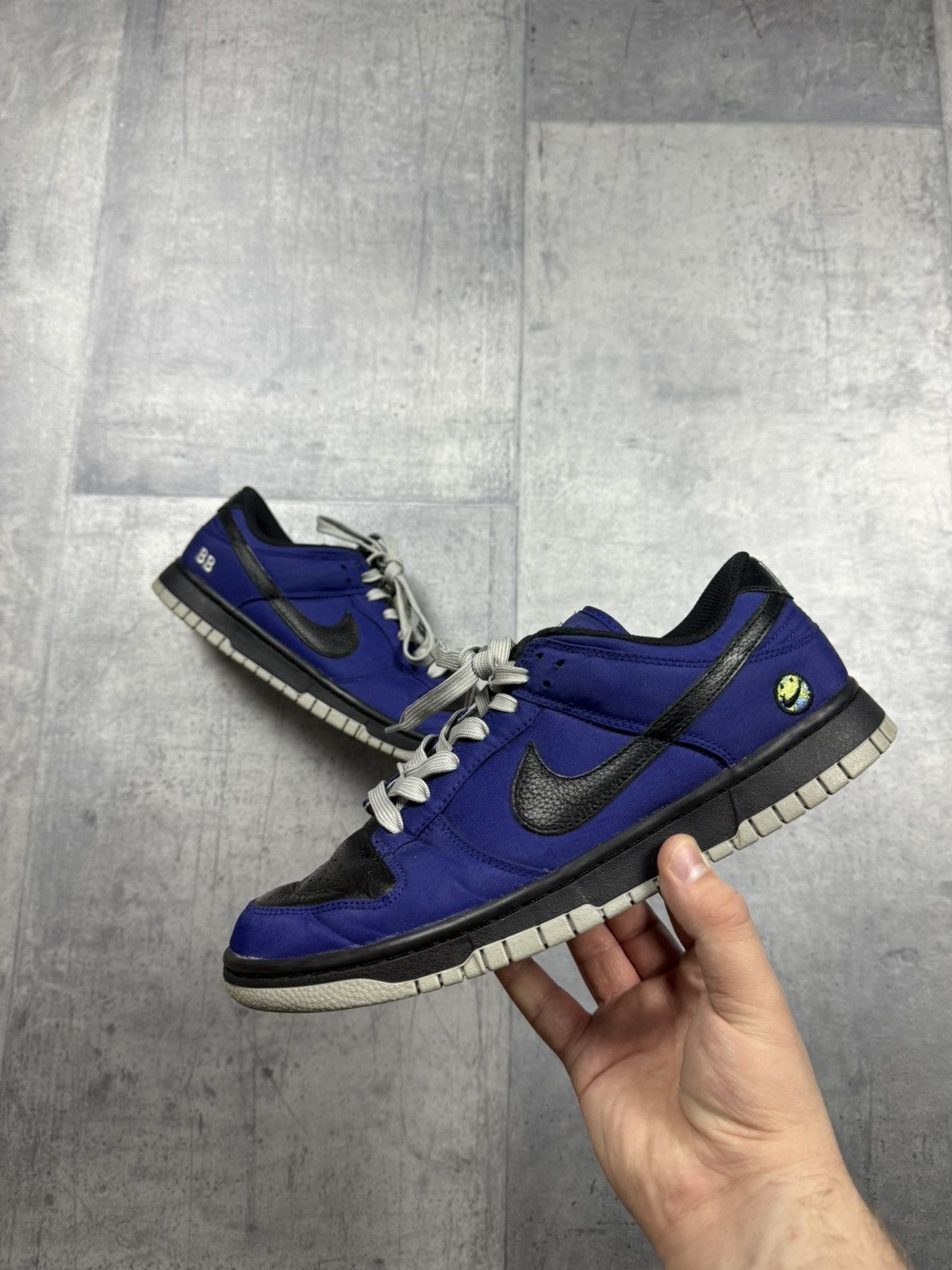 Nike Nike dunk low leather shoes custom Size US 8.5 / EU 41-42 - 1 Thumbnail