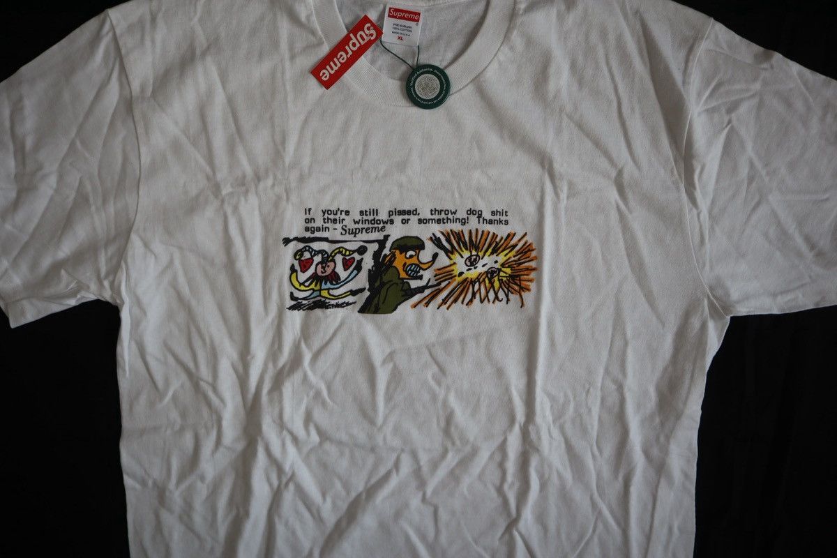 Supreme Supreme “Dog Sh*t” Tee — Fall/Winter 2017 Size US XL / EU 56 / 4 - 2 Thumbnail