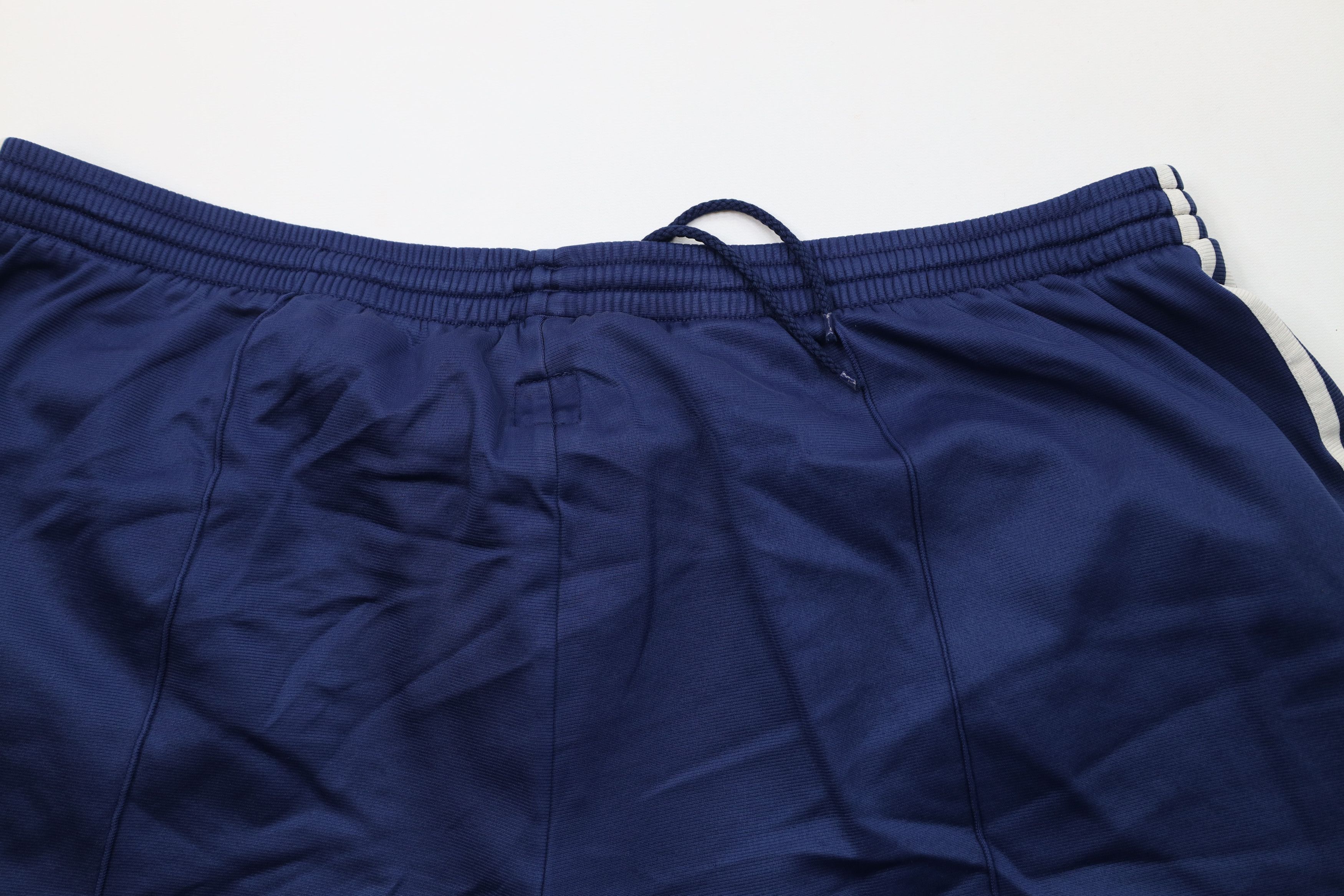 Adidas Vintage Adidas Trefoil Logo Striped Above Knee Shorts Blue Size US 36 / EU 52 - 10 Thumbnail