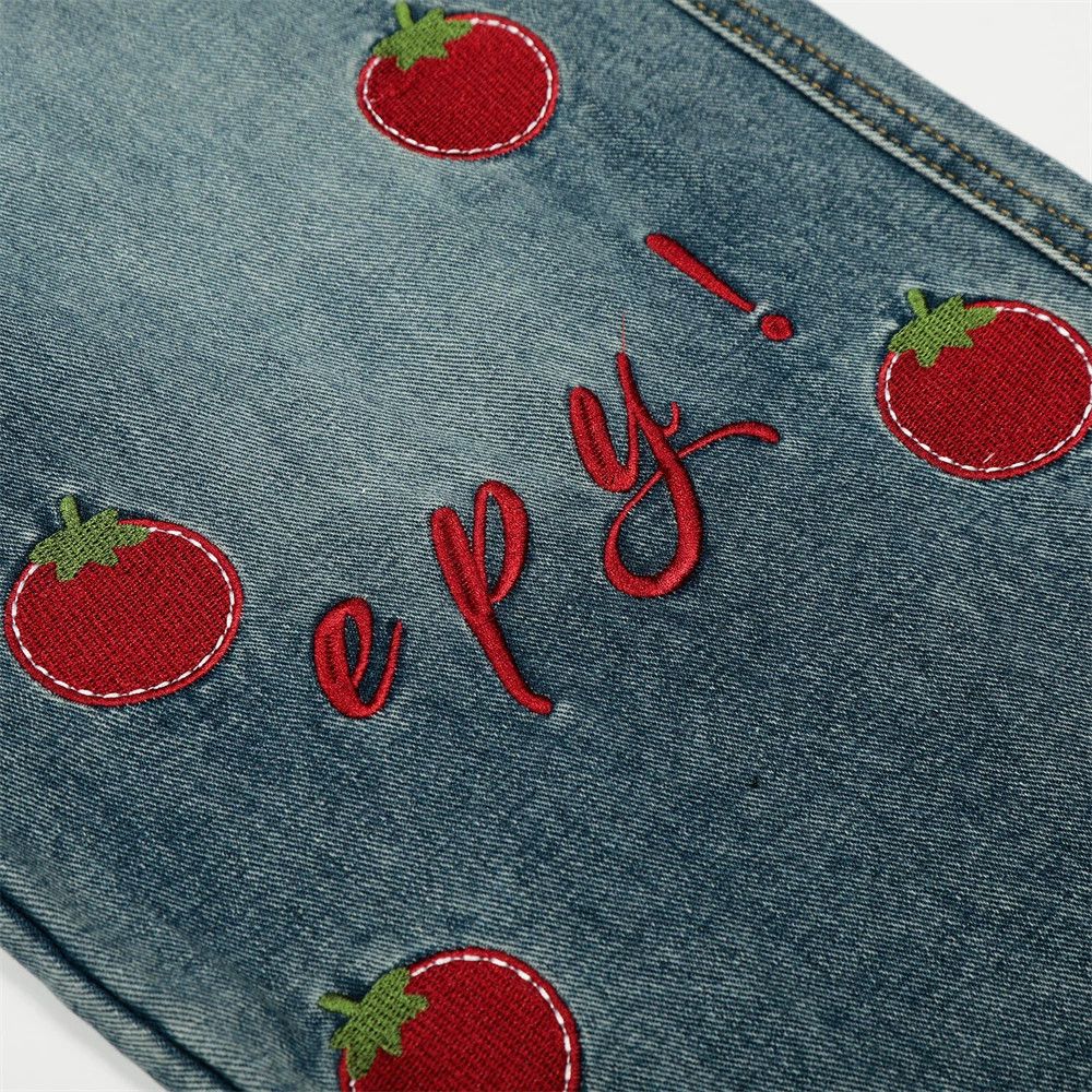 Jean Men's punk tomato embroidered loose washed distressed jeans Size US 32 / EU 48 - 5 Thumbnail