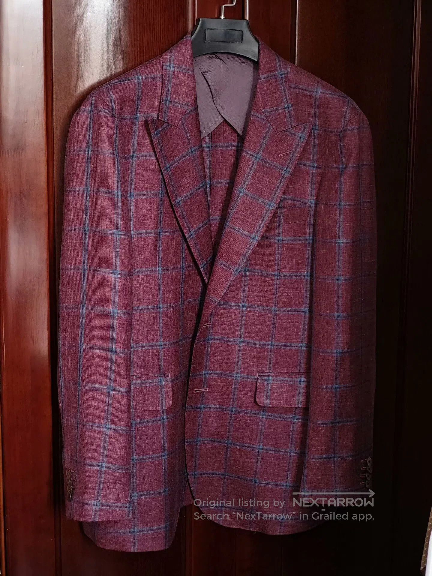 Italian Loro Piana Custom Blazer.