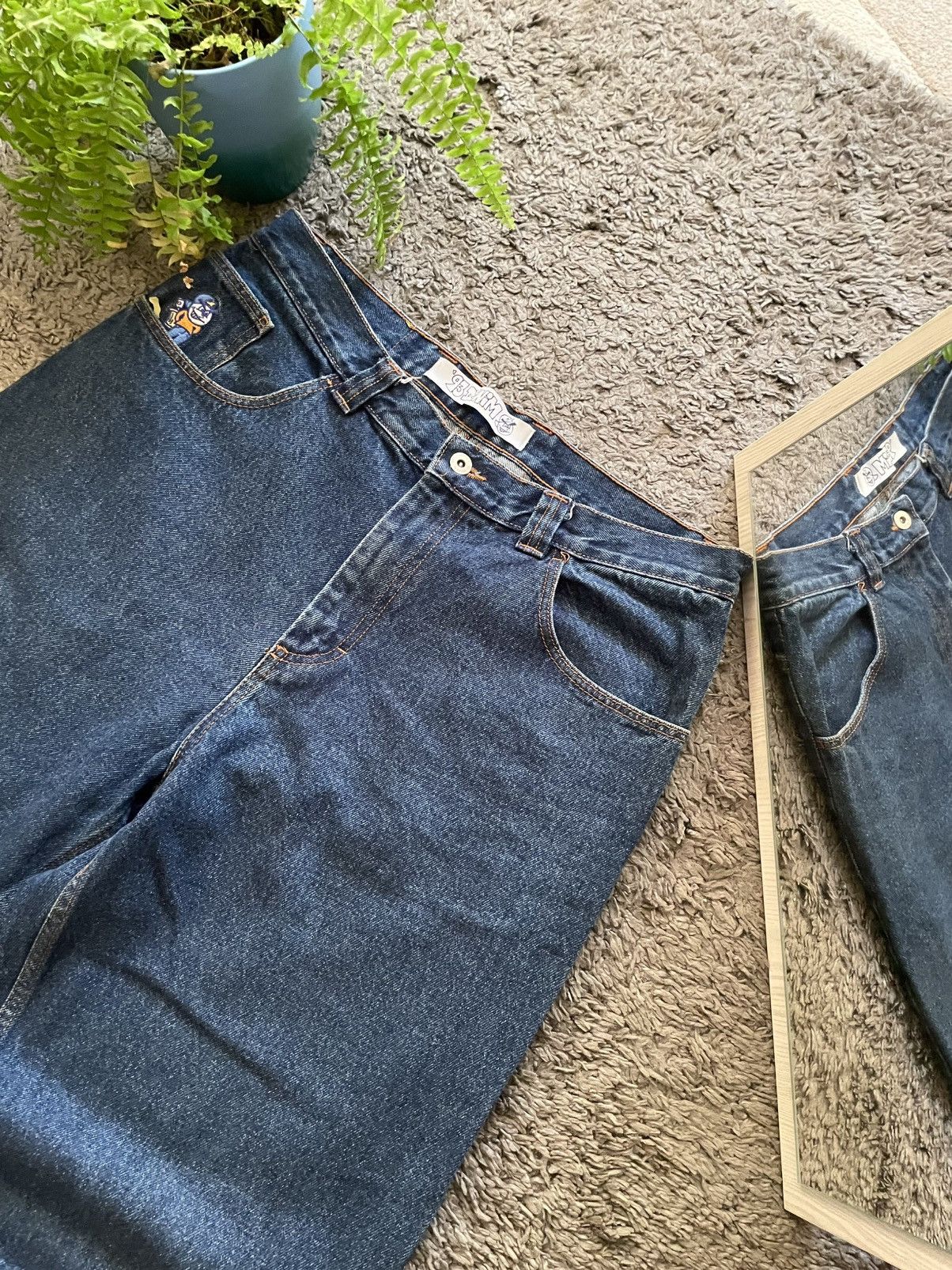 Polar Skate Co. × Vintage 93 Polar Skate Co. Denim Pants Streetwear Sk8 Vintage Logo Size US 34 / EU 50 - 4 Thumbnail