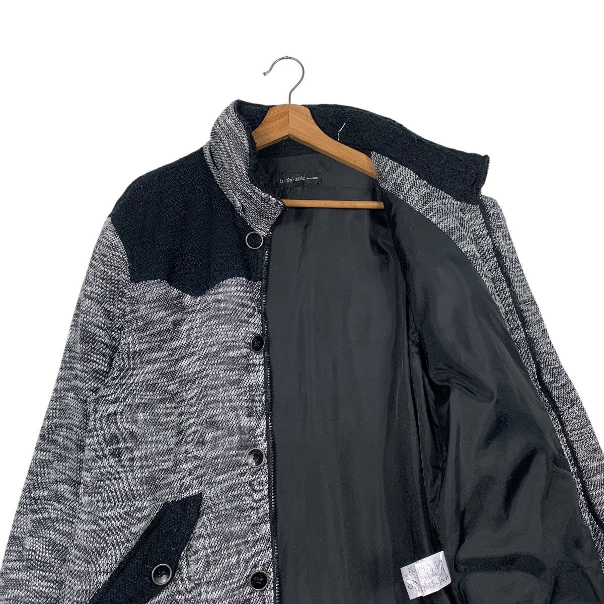 In The Attic In The Attic Color Block Jacket Size US XL / EU 56 / 4 - 10 Thumbnail