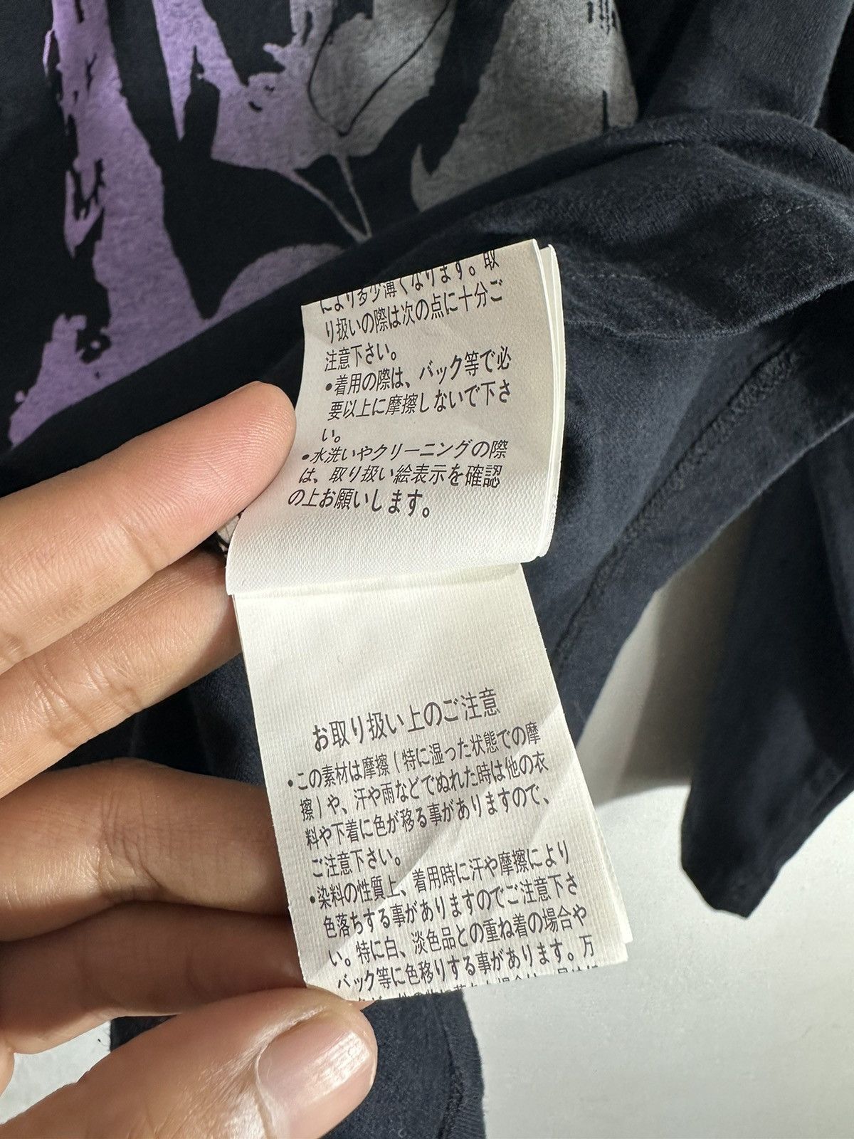 14th Addiction JAPANESE GOTHIC ALTER EGO LONG SLEEVE TEE KMRII LGB STYLE Size US M / EU 48-50 / 2 - 8 Thumbnail