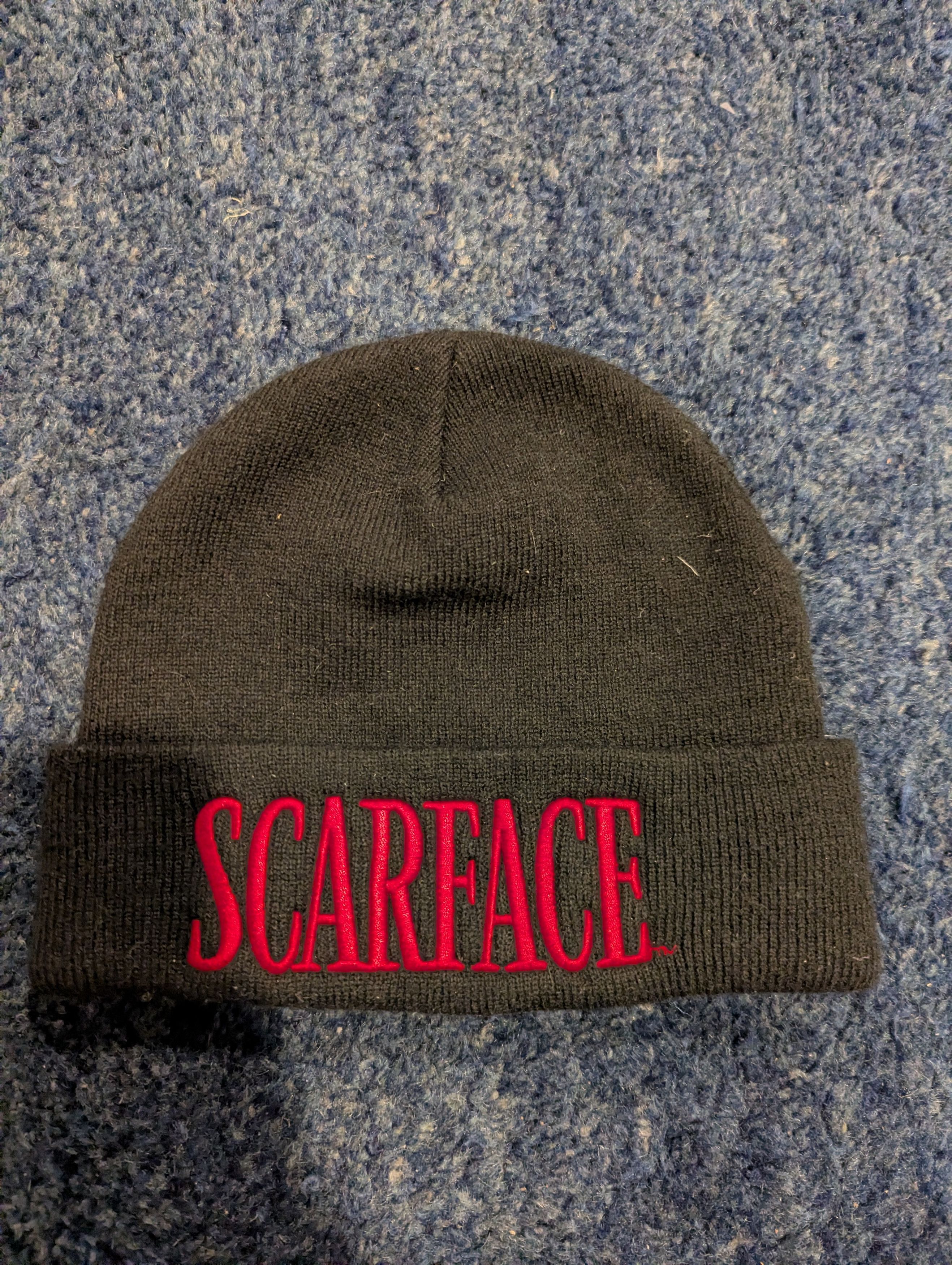 Supreme Supreme × Scarface™ Beanie Size ONE SIZE - 1 Thumbnail