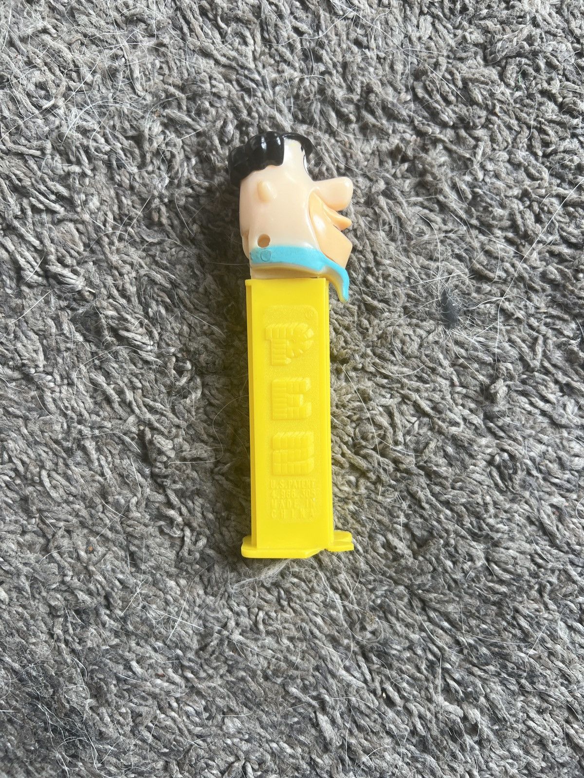 Vintage 1992 Fred Flintstone Pez Dispenser Size ONE SIZE - 4 Thumbnail