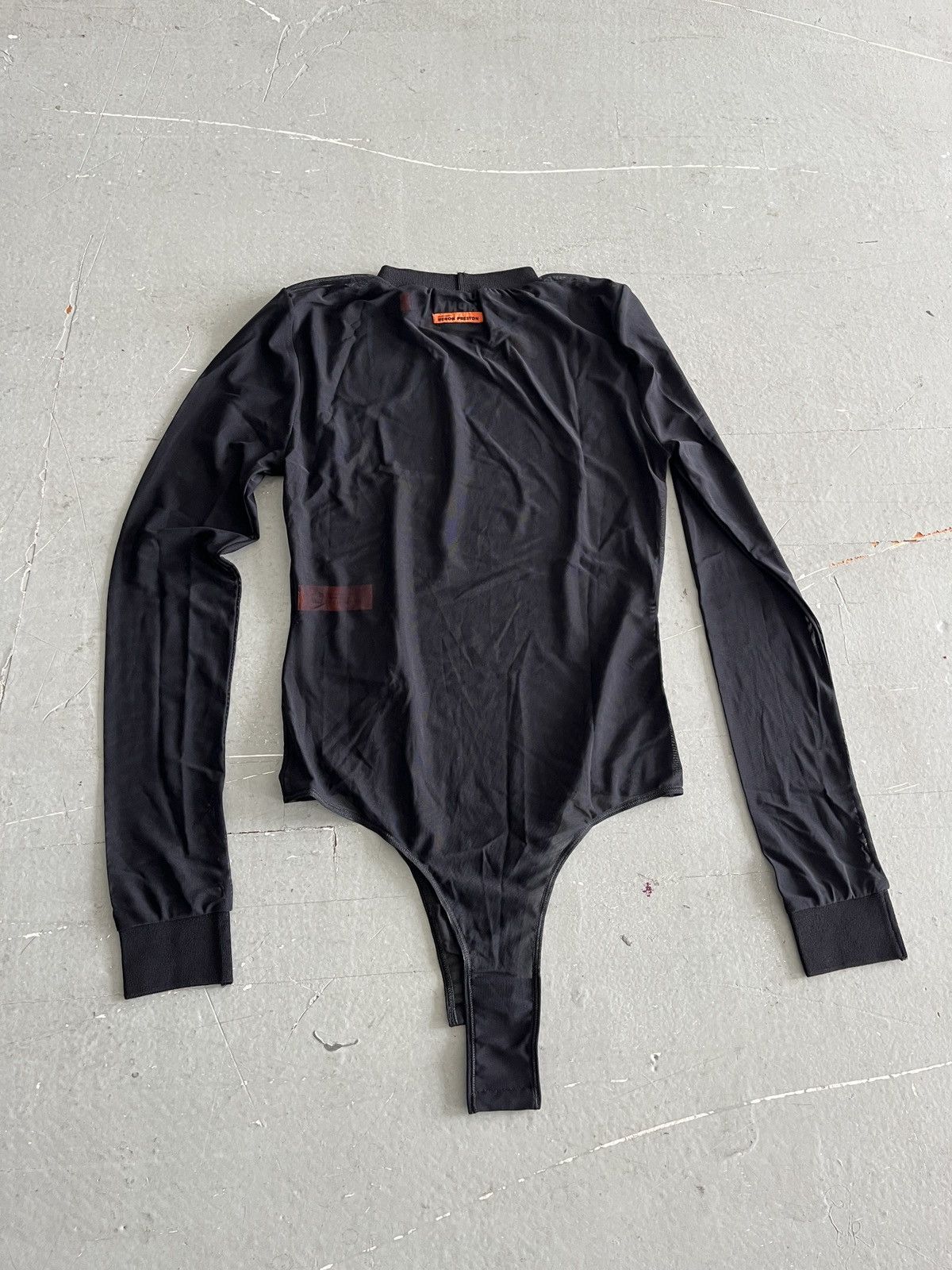 Heron Preston Heron Preston Mesh Compression Bodysuit Top (unisex) Size L / US 10 / IT 46 - 3 Thumbnail