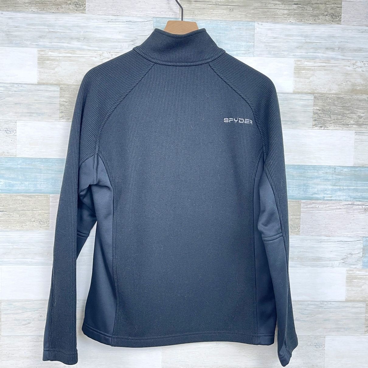 Spyder SPYDER Outbound Half Zip Sweater Black Fleece Mens M Size US M / EU 48-50 / 2 - 4 Thumbnail