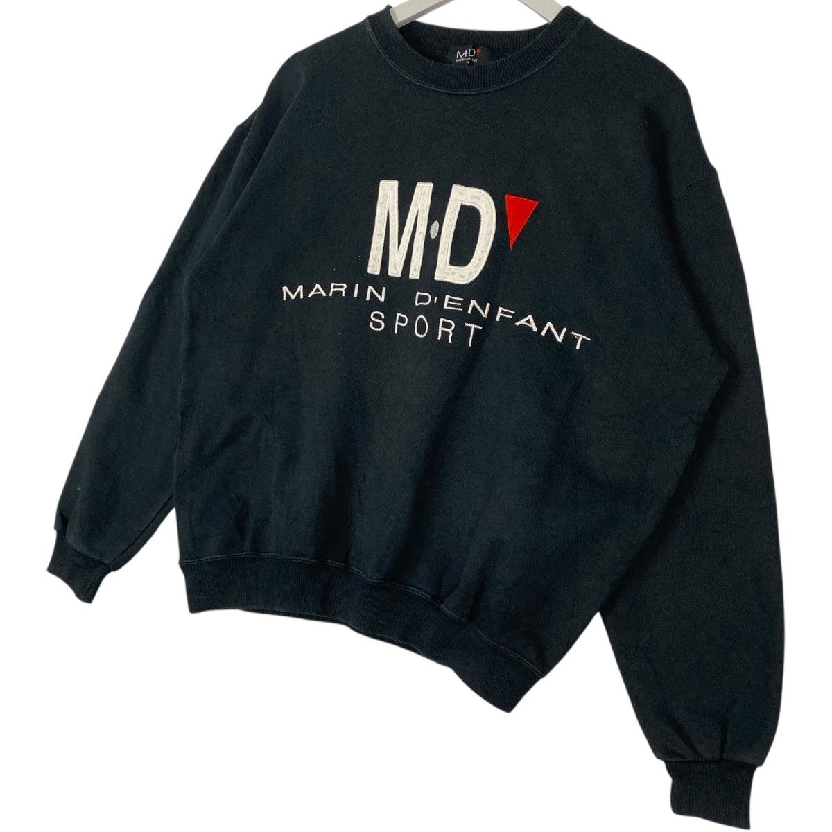 Other Vintage Marin D’Enfant Sport Sweatshirt Crewneck Big Logo Size US L / EU 52-54 / 3 - 2 Thumbnail