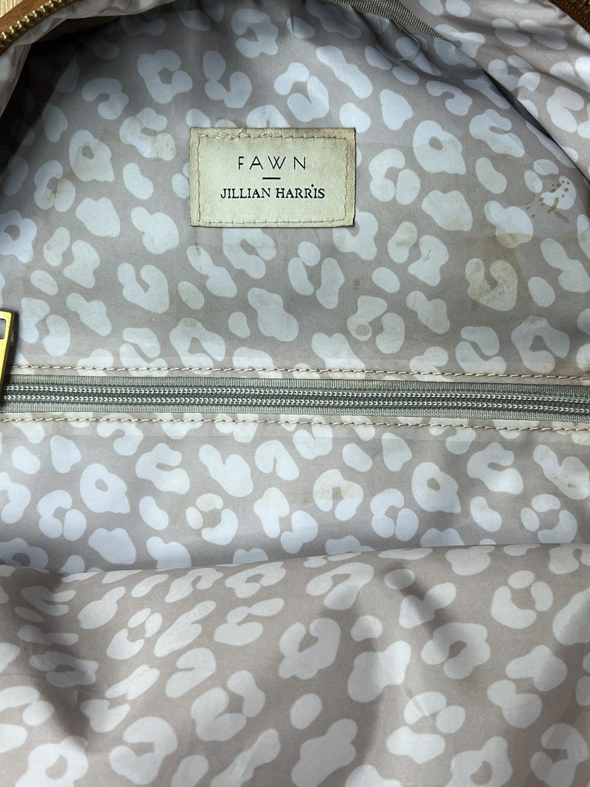 Other Fawn Jillian Harris The Pack Brown Vegan Leather Backpack Size ONE SIZE - 3 Thumbnail