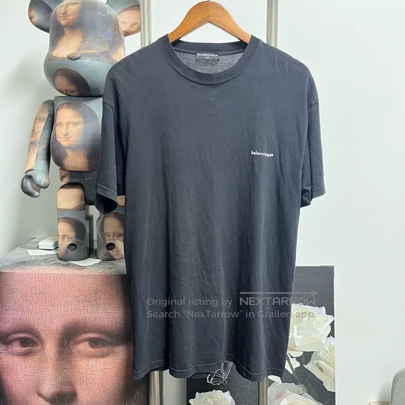 Balenciaga Balenciaga Email logo short-sleeve Size XS / US 0-2 / IT 36-38 - 1 Thumbnail