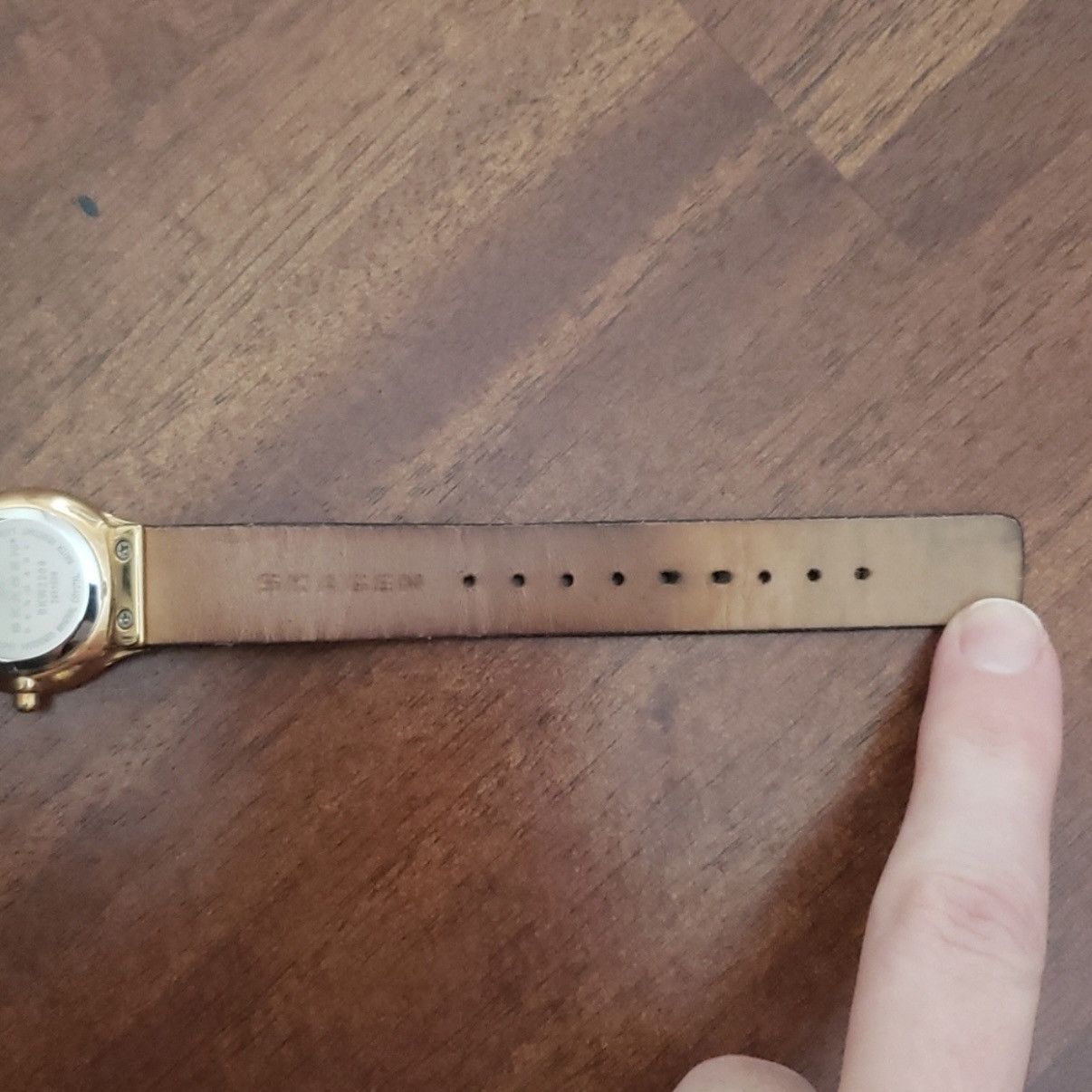 Skagen Skagen Denmark Leather watch Size ONE SIZE - 11 Thumbnail