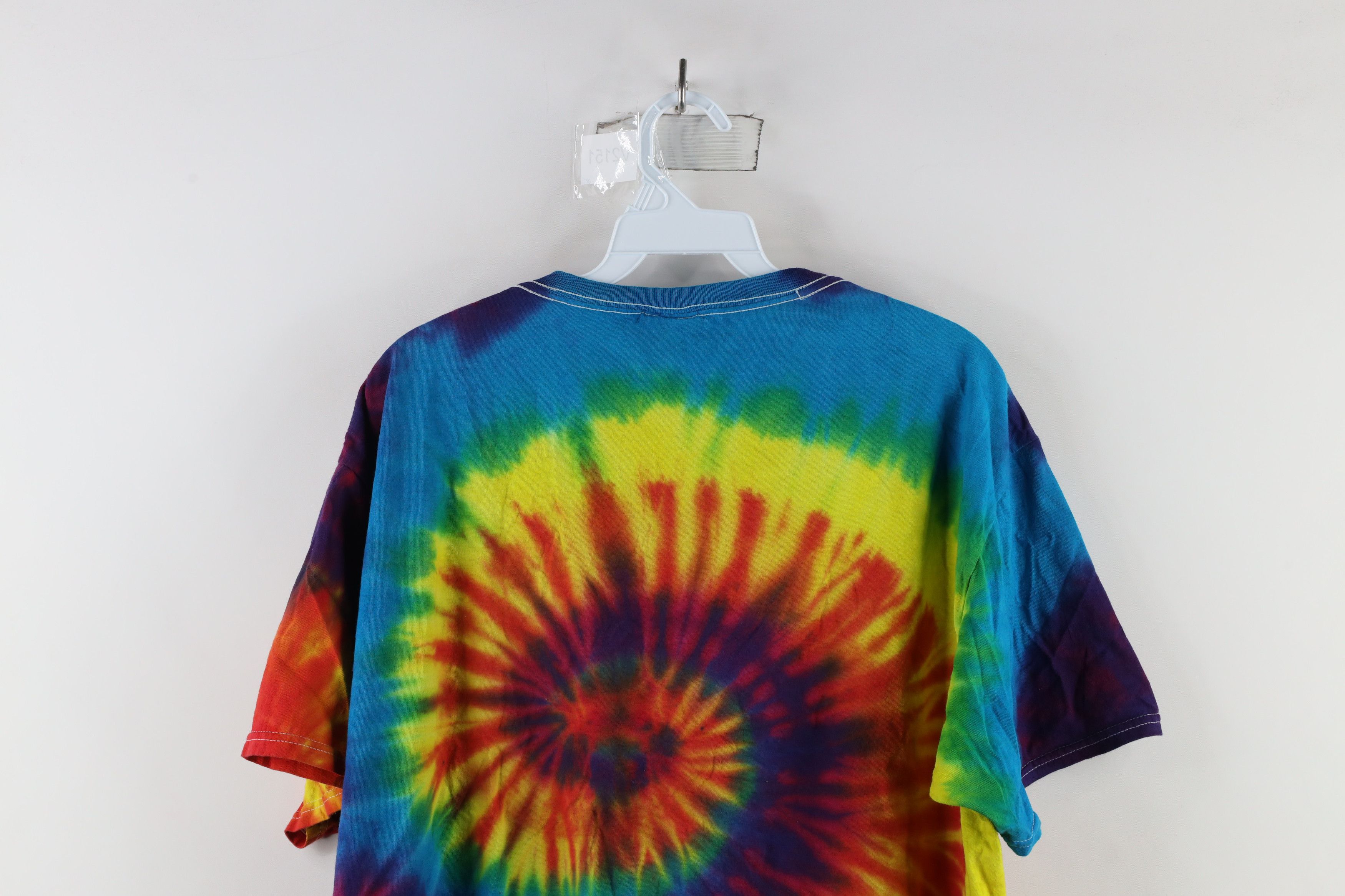 Vintage Vintage Streetwear Rainbow Tie Dye Grow Short Sleeve T-Shirt Size US L / EU 52-54 / 3 - 9 Thumbnail