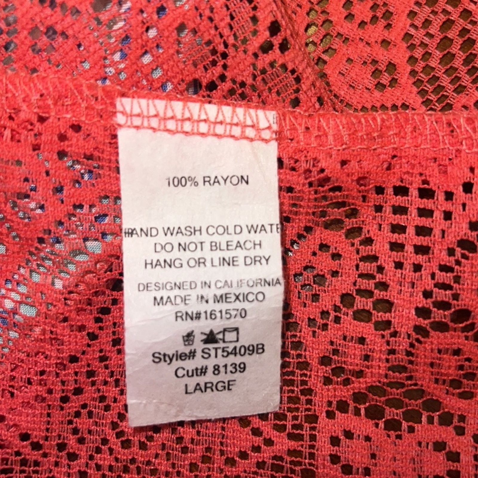 Other NWOT Sugarfox Off Shoulder Lacy Ruffle Top L Size L / US 10 / IT 46 - 7 Thumbnail