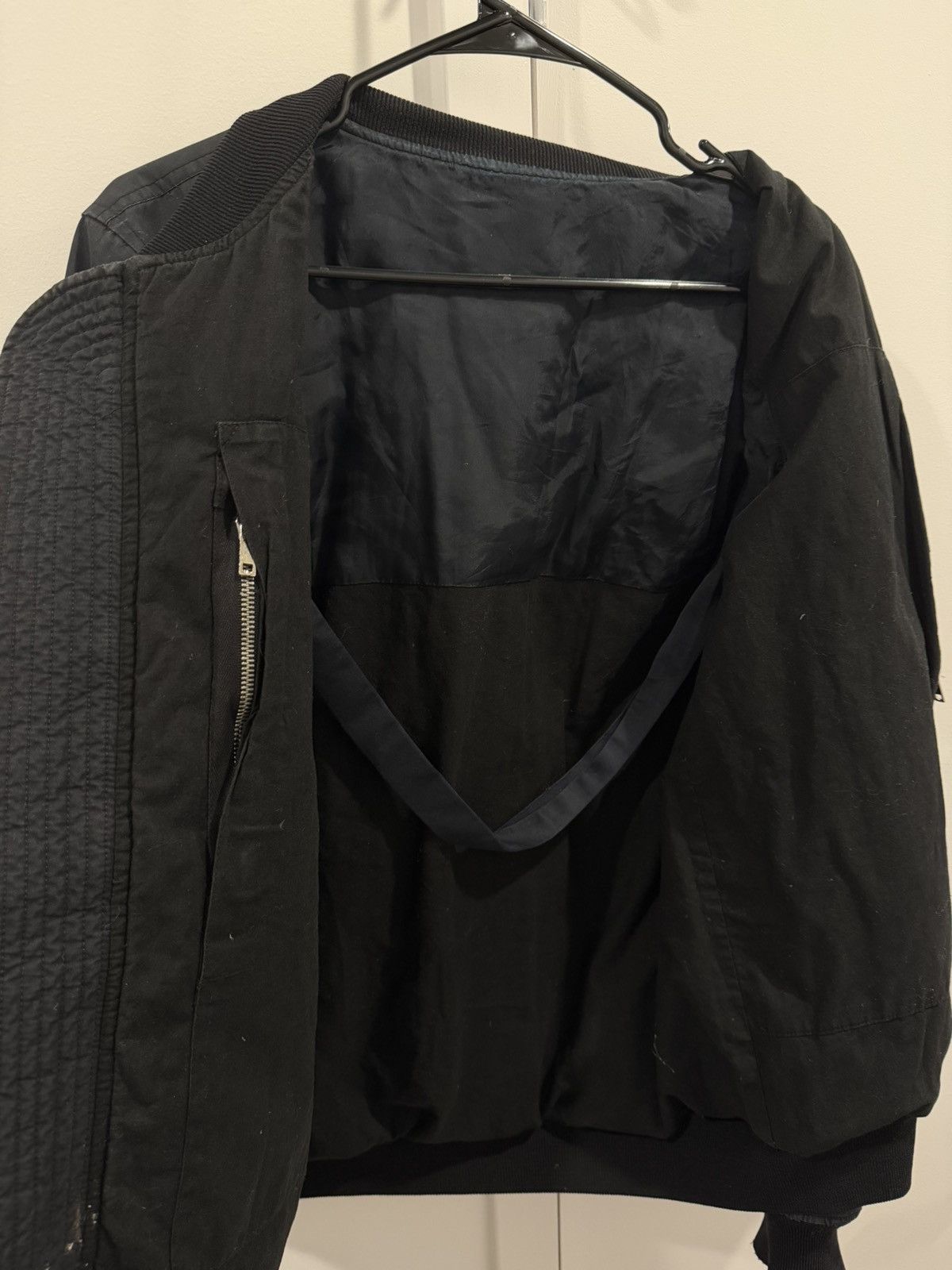 Rick Owens Rick Owens Bomber Jacket Size US M / EU 48-50 / 2 - 2 Thumbnail